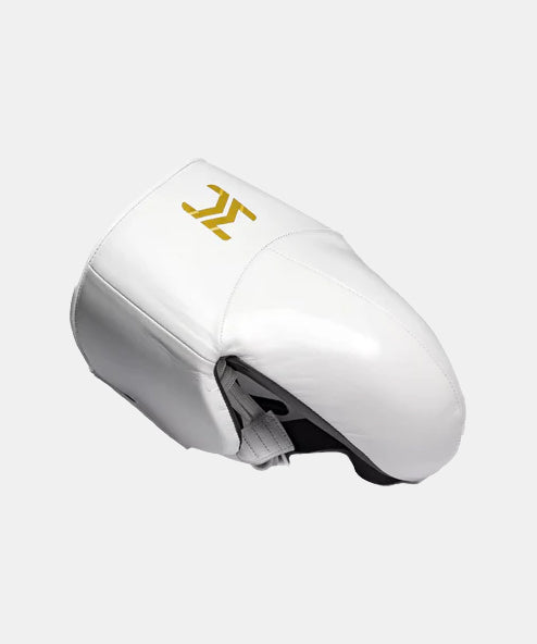 Hit N Move Protector de Boxeo - Blanco