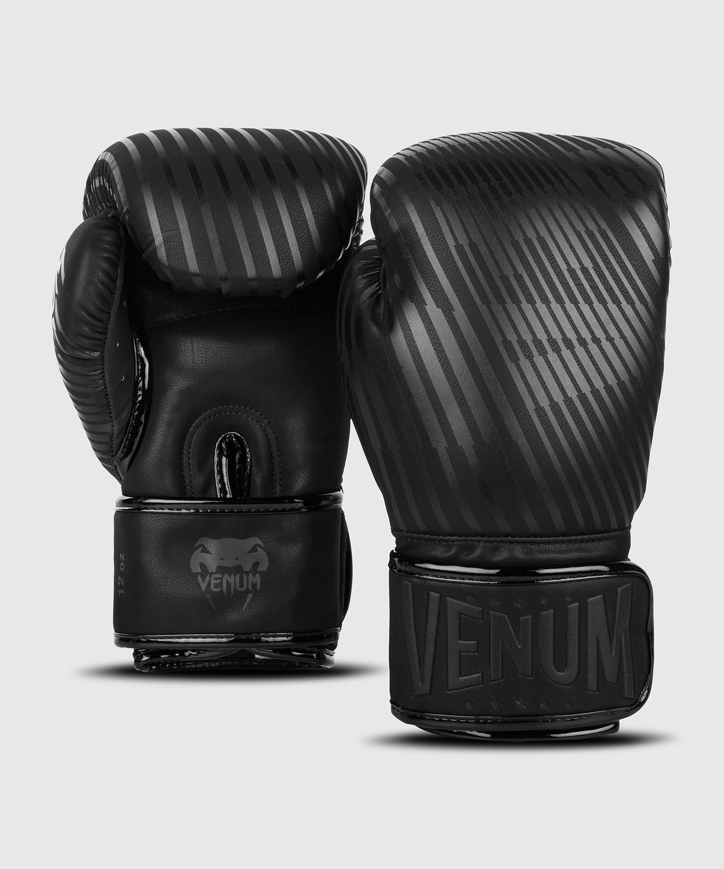 Gants de boxe Venum Plasma - Noir/Noir
