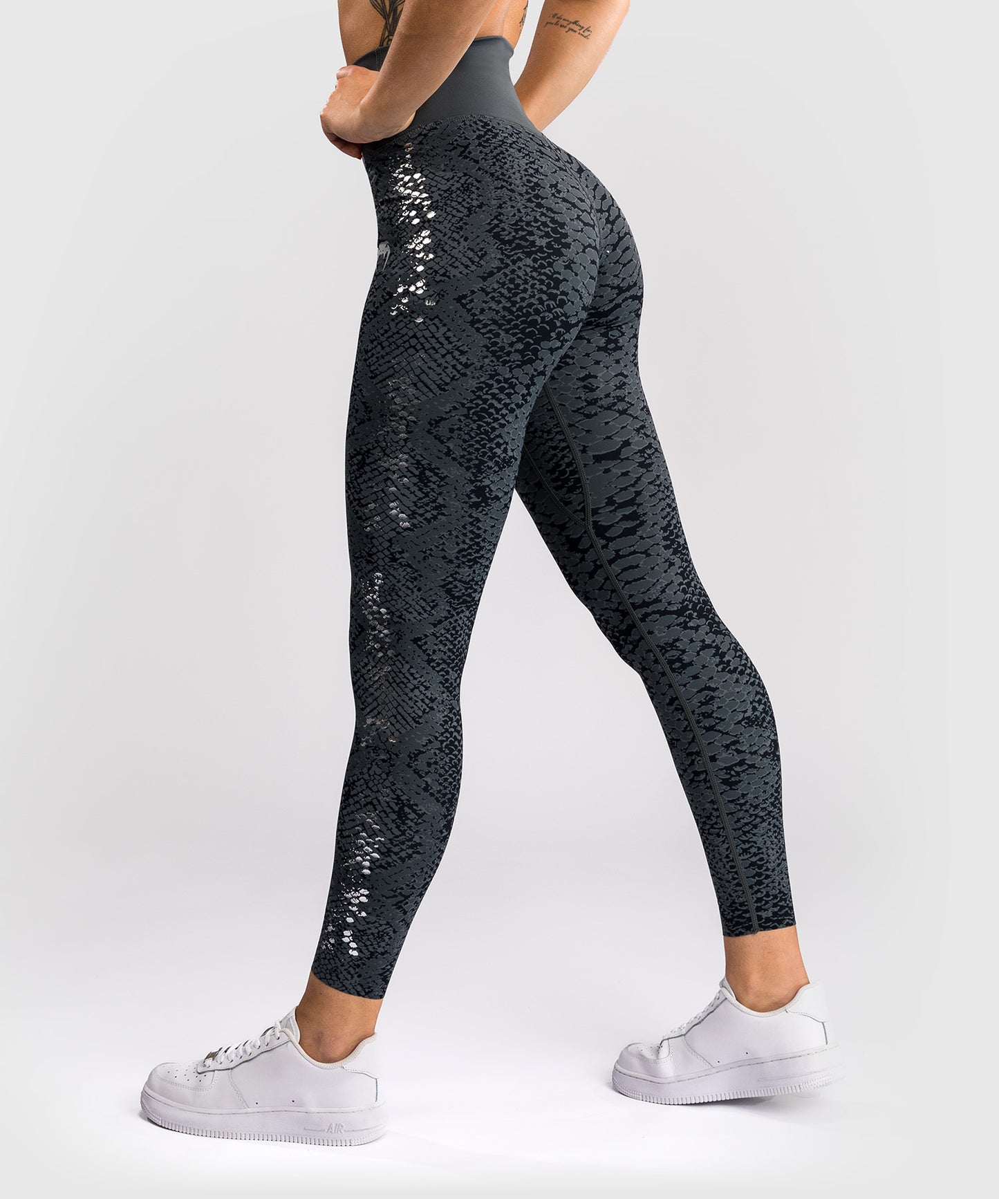 Venum Amazonia Women's Long Leggings - Dark Grey