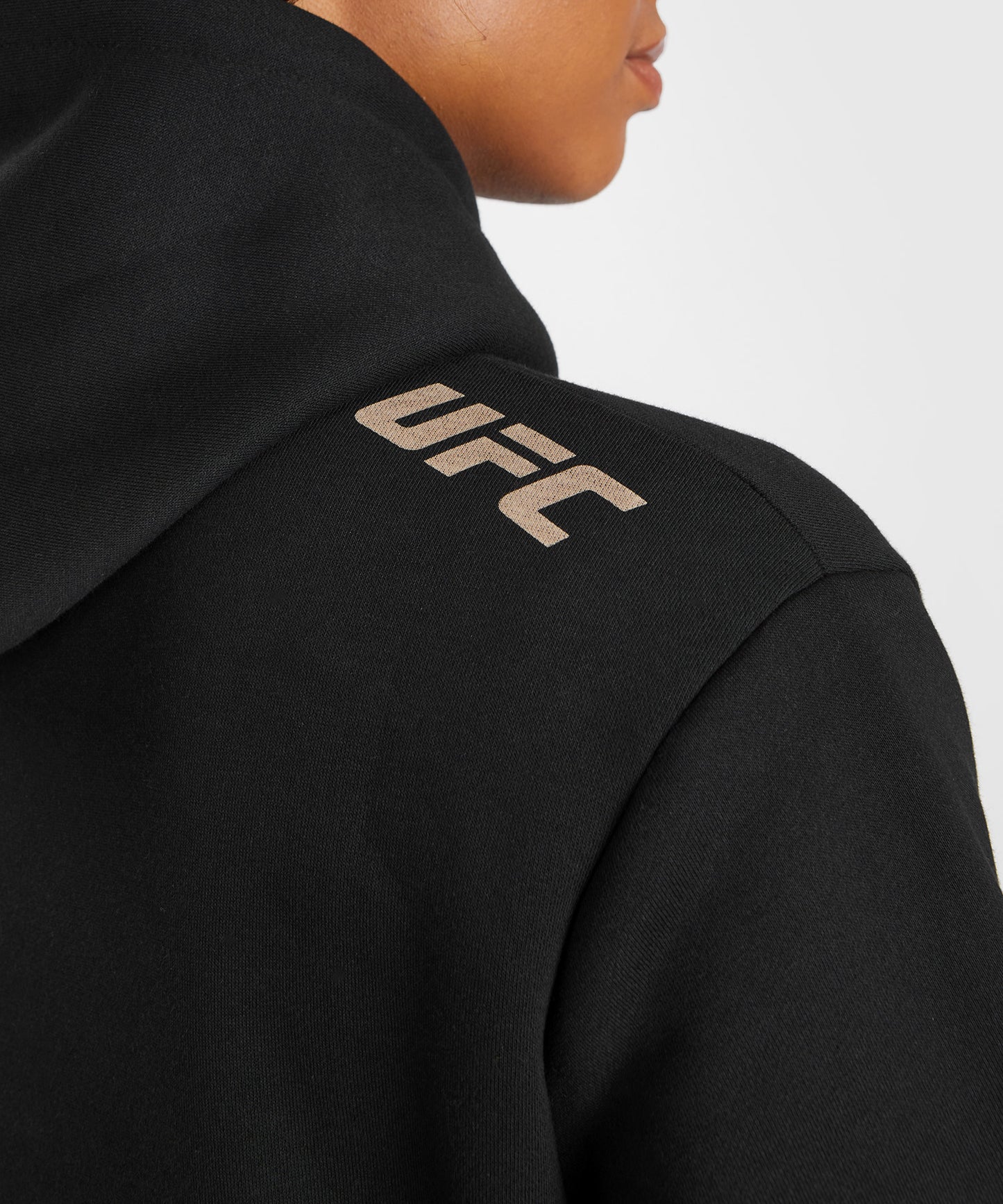 Sweatshirt à capuche pour Femmes UFC Adrenaline by Venum Fight Week - Noir