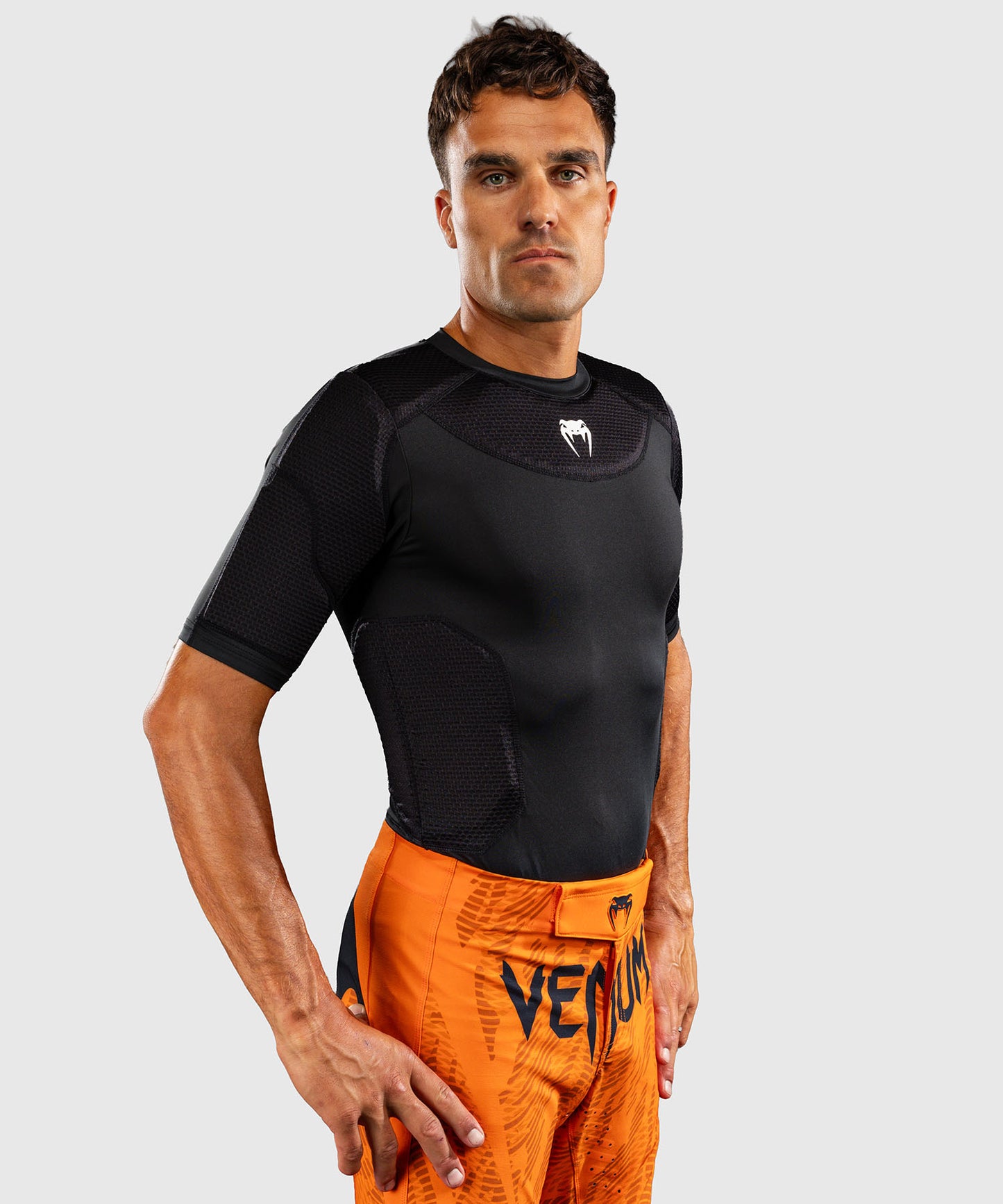 Venum MX Basics T-shirt protettiva - Nero/Bianco