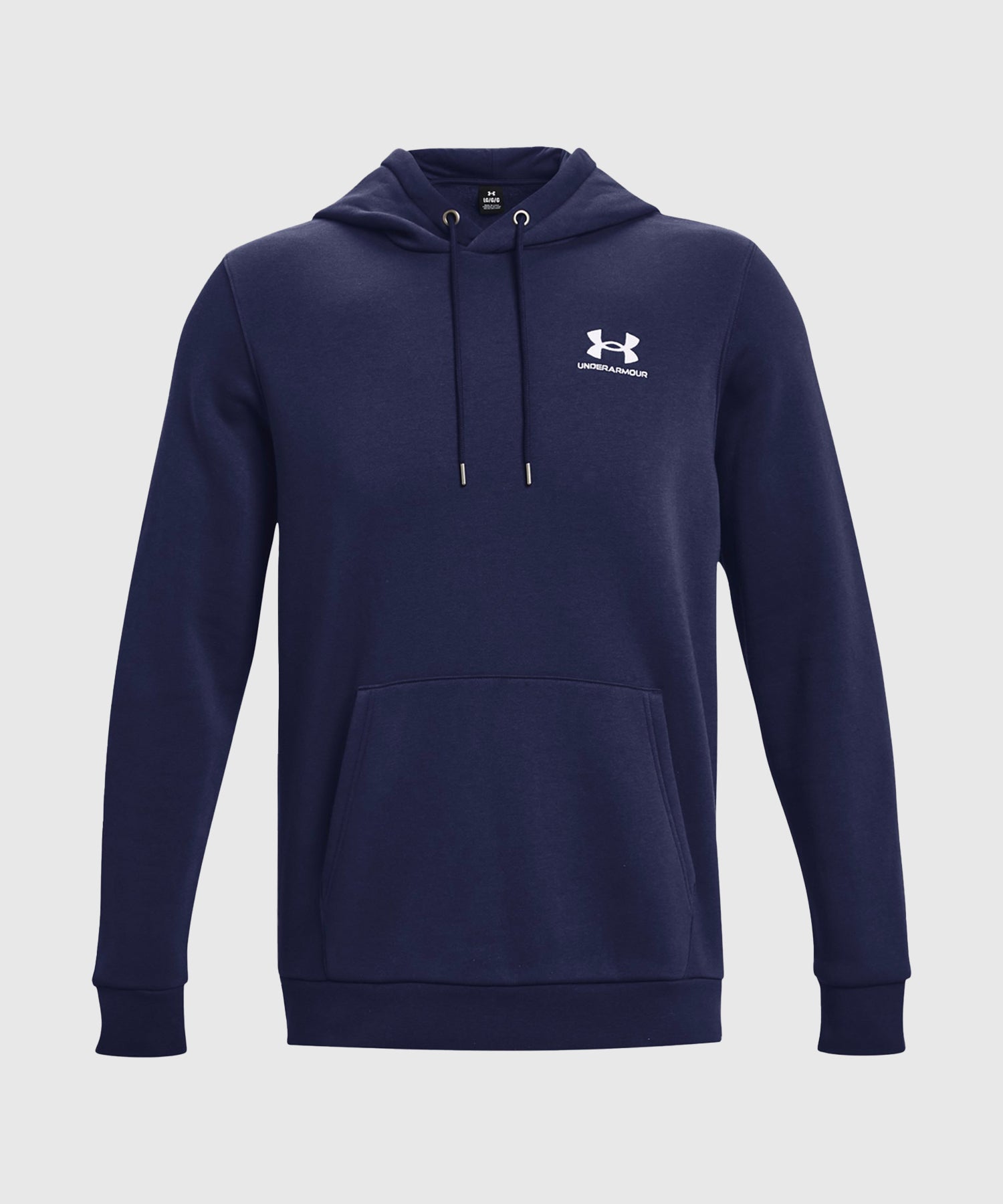 Under Armour Ua Essential Fleece Hoodie Navy Blue – Dragon Bleu