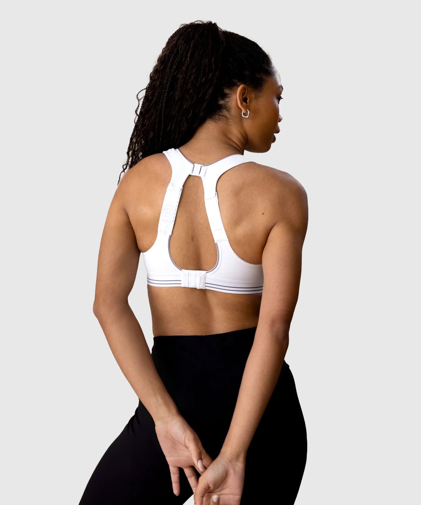 Shock Absorber Ultimate Run Brassiere - White