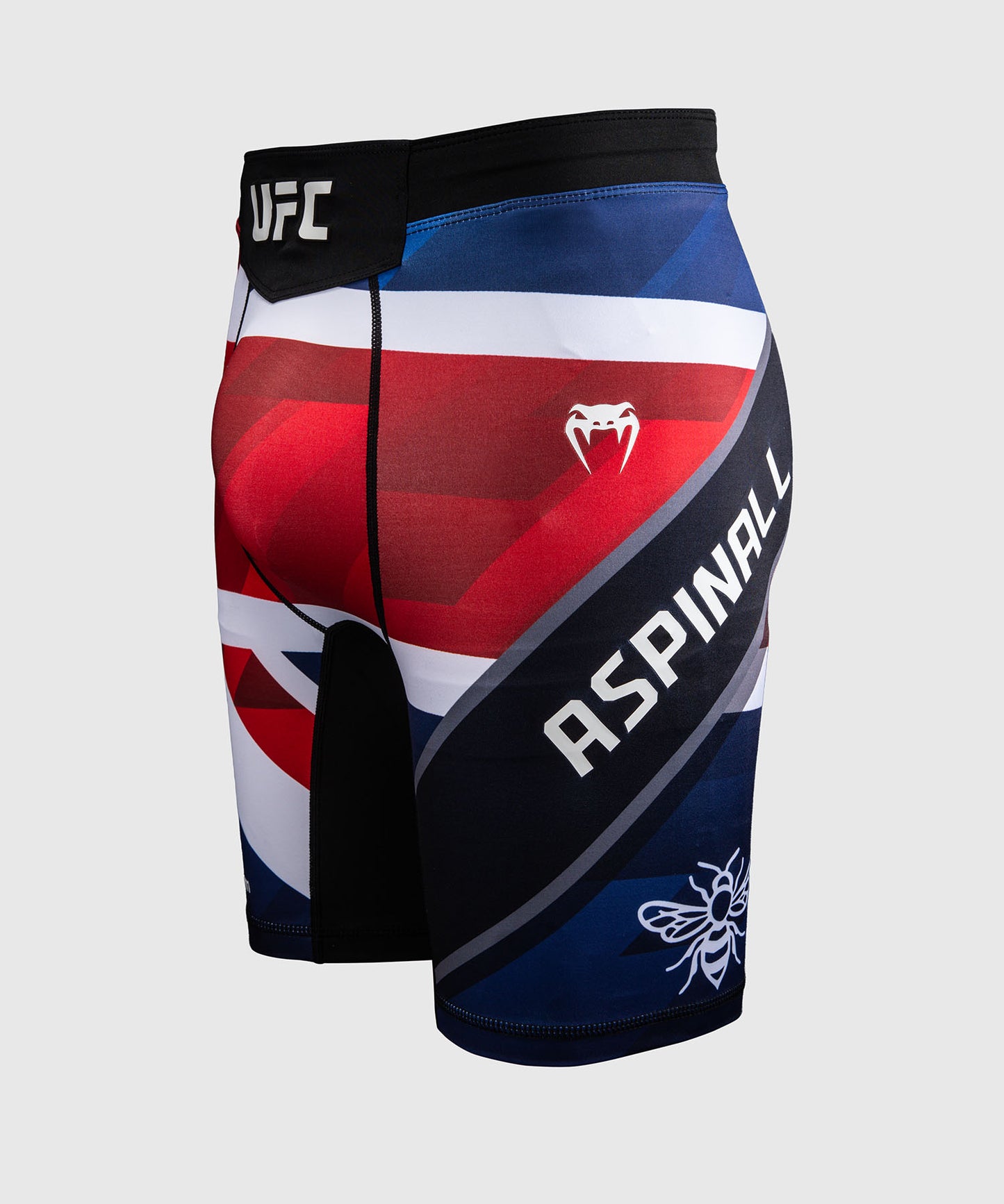 Short de Compression UFC Unrivaled by Venum Tom Aspinall 2.0 - Bleu