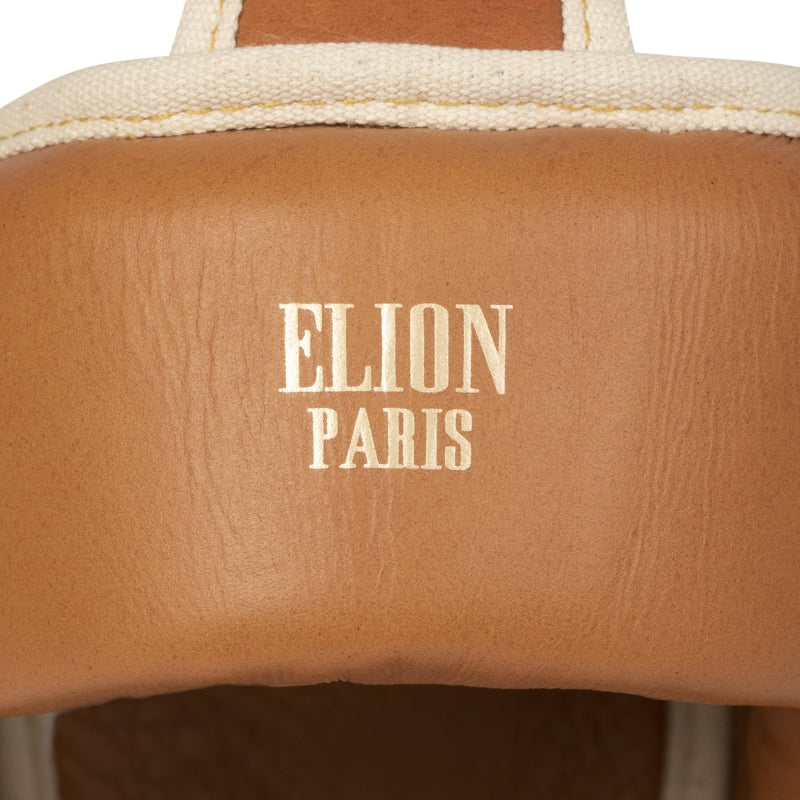 Casque de Boxe Elion Paris - Marron Vintage