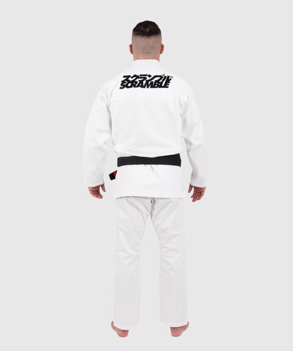 Scramble Base-K Kimono JJB - Blanco