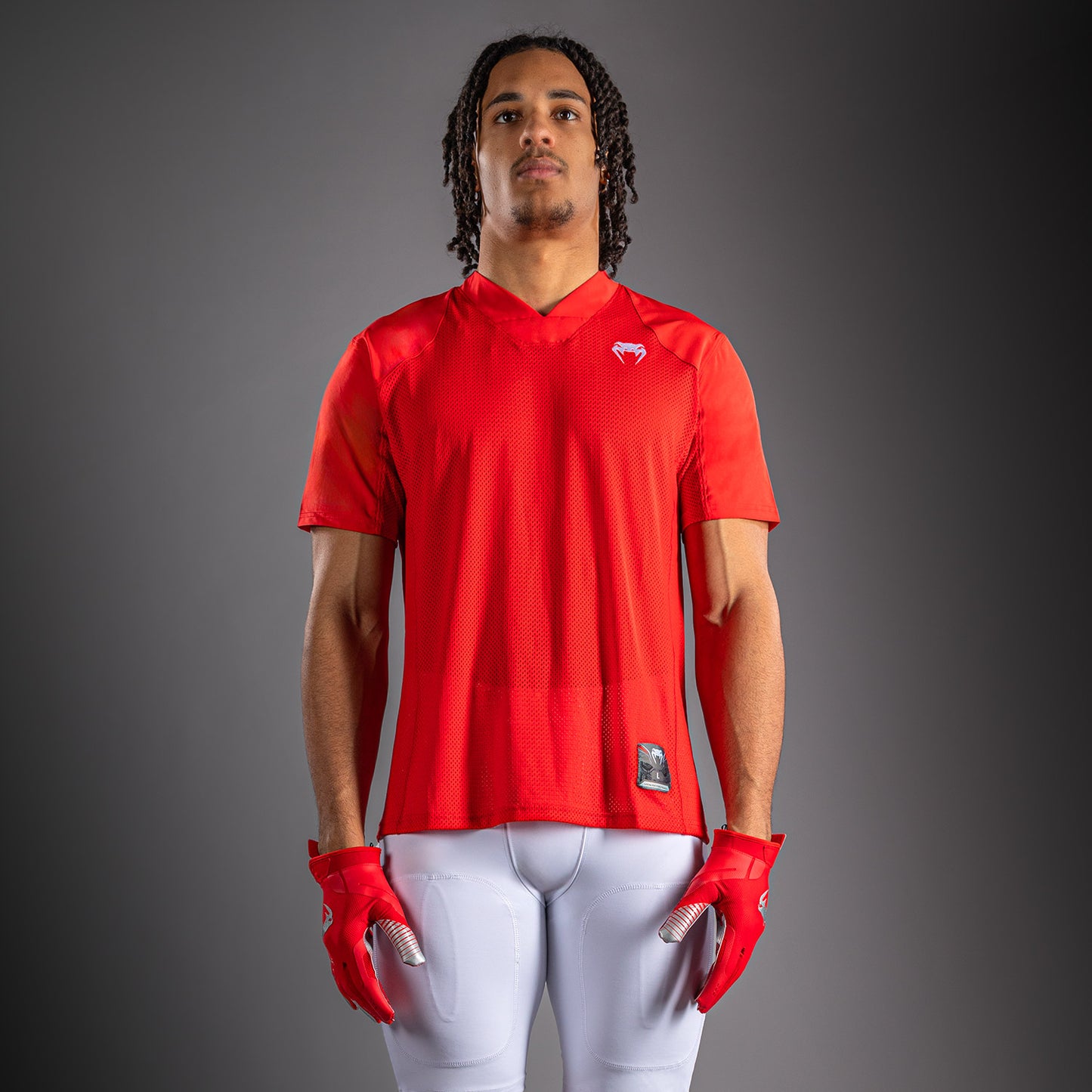 Maillot à manches Courtes Venum Elite Football - Rouge