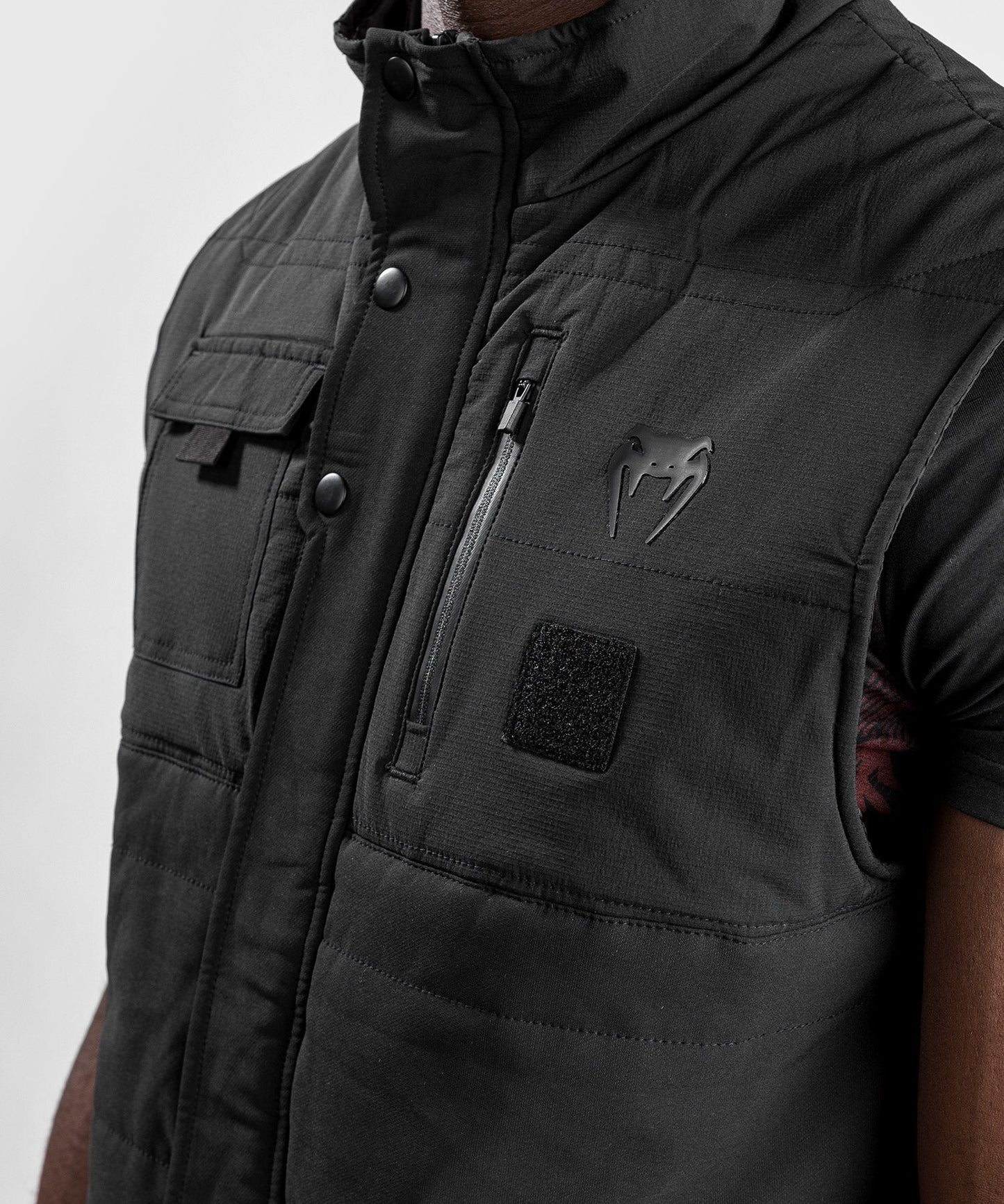 Venum Altitude Ärmellose Jacke - Schwarz
