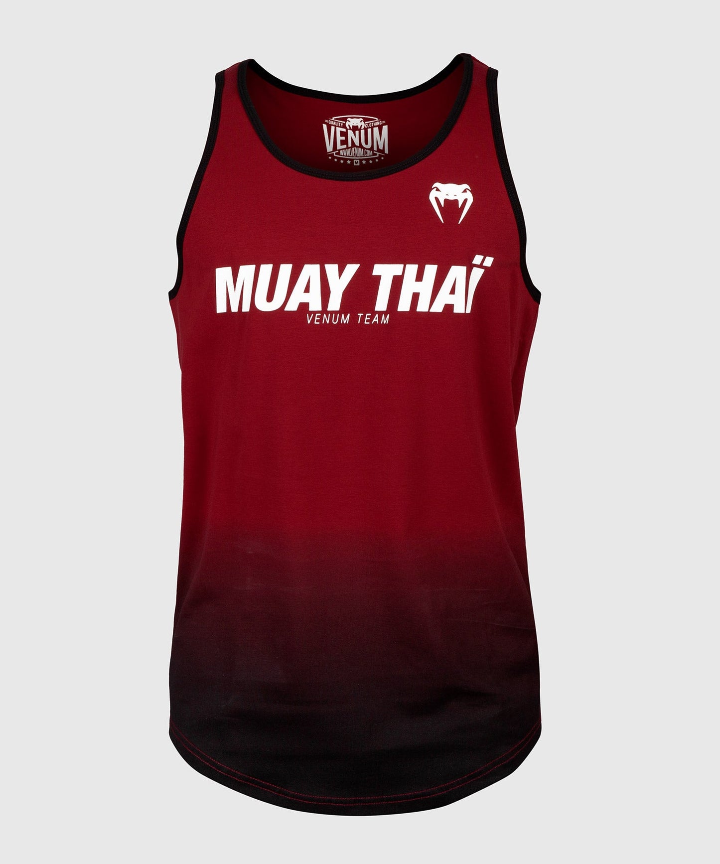 Venum Muay Thai VT tank top - Red/Black