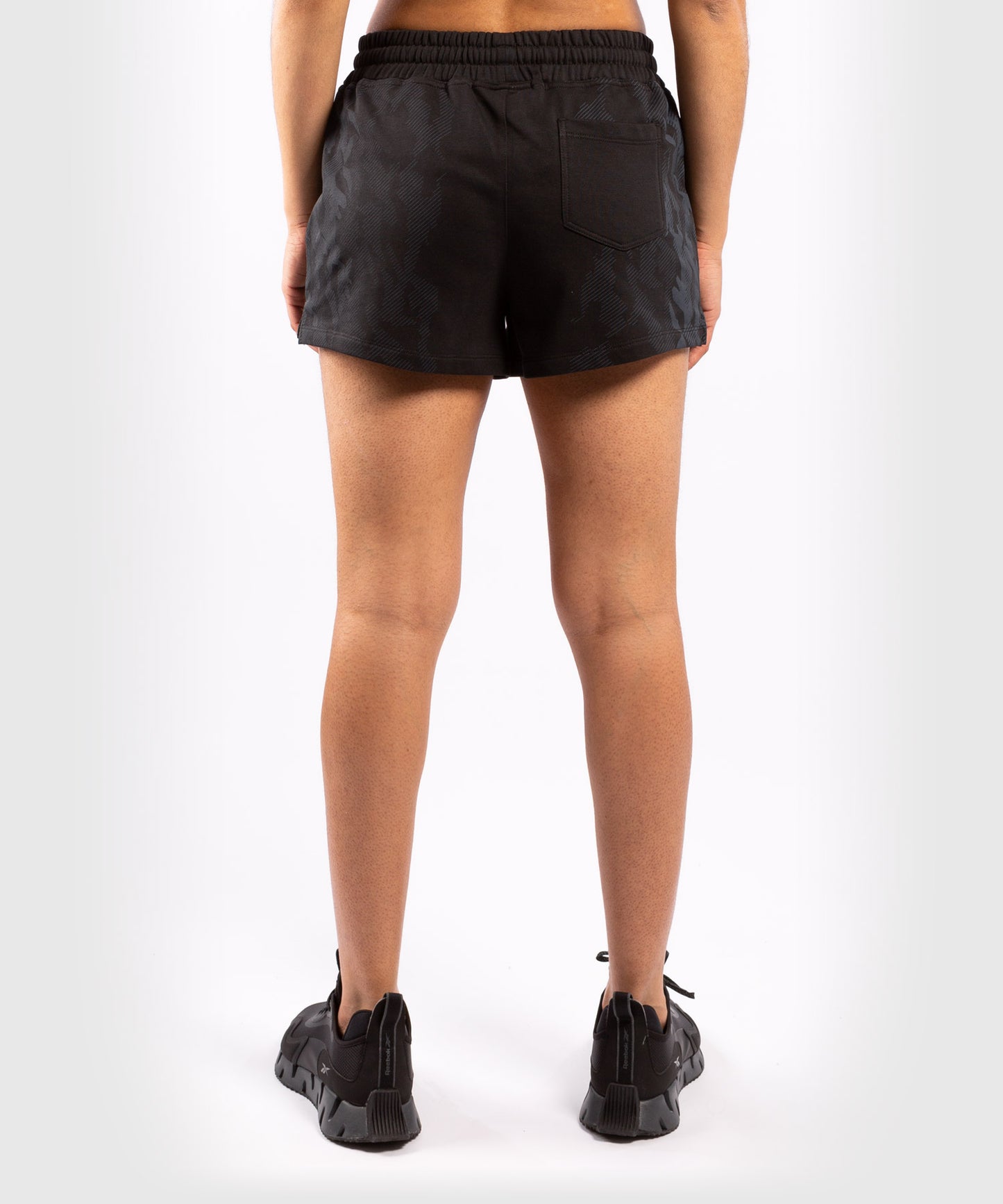 Short de Sport en Coton Femme UFC Venum Authentic Fight Week - Noir