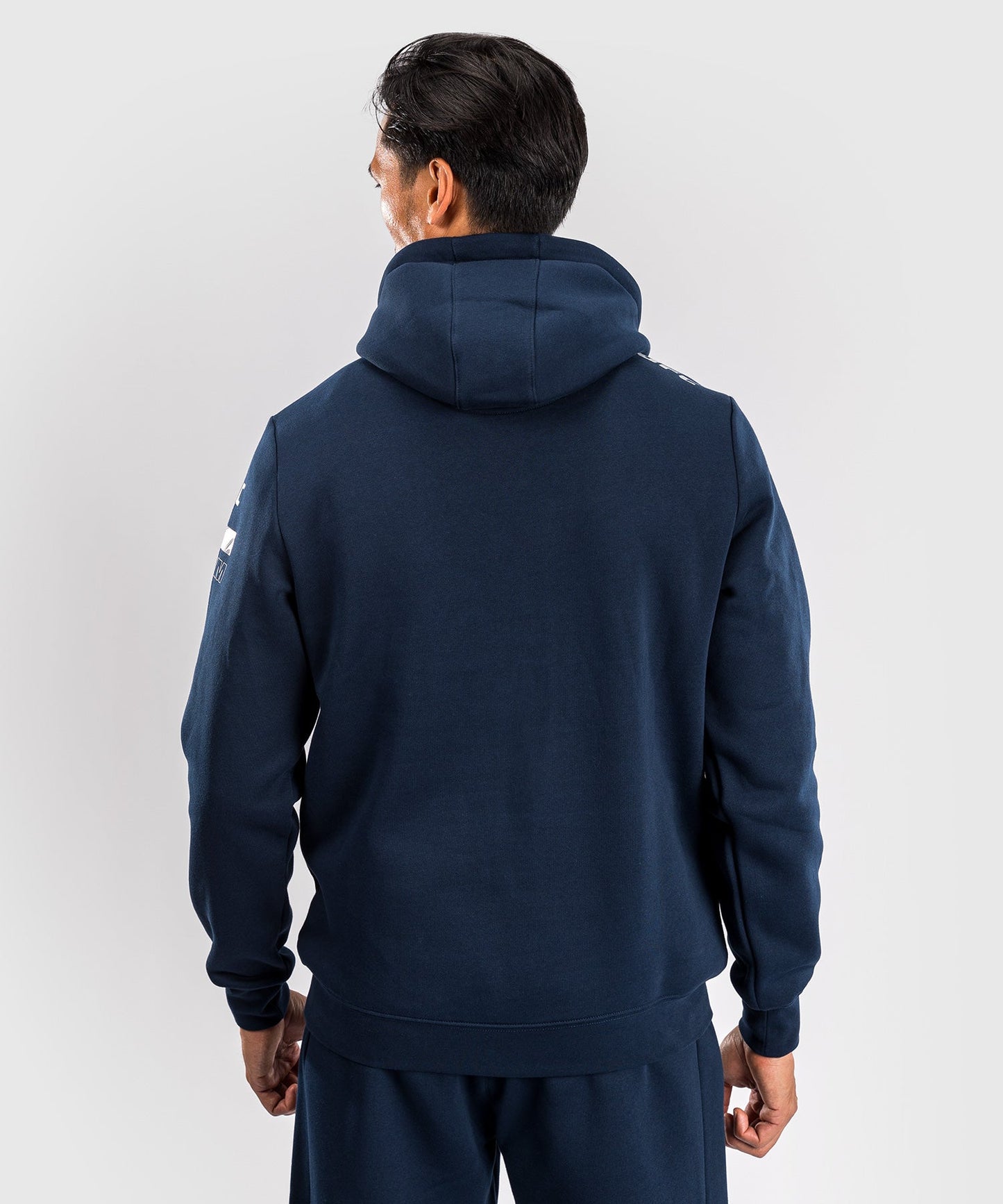 Men's UFC Fusion by Venum Fight Week Hooded Sweatshirt - Ocean Blue