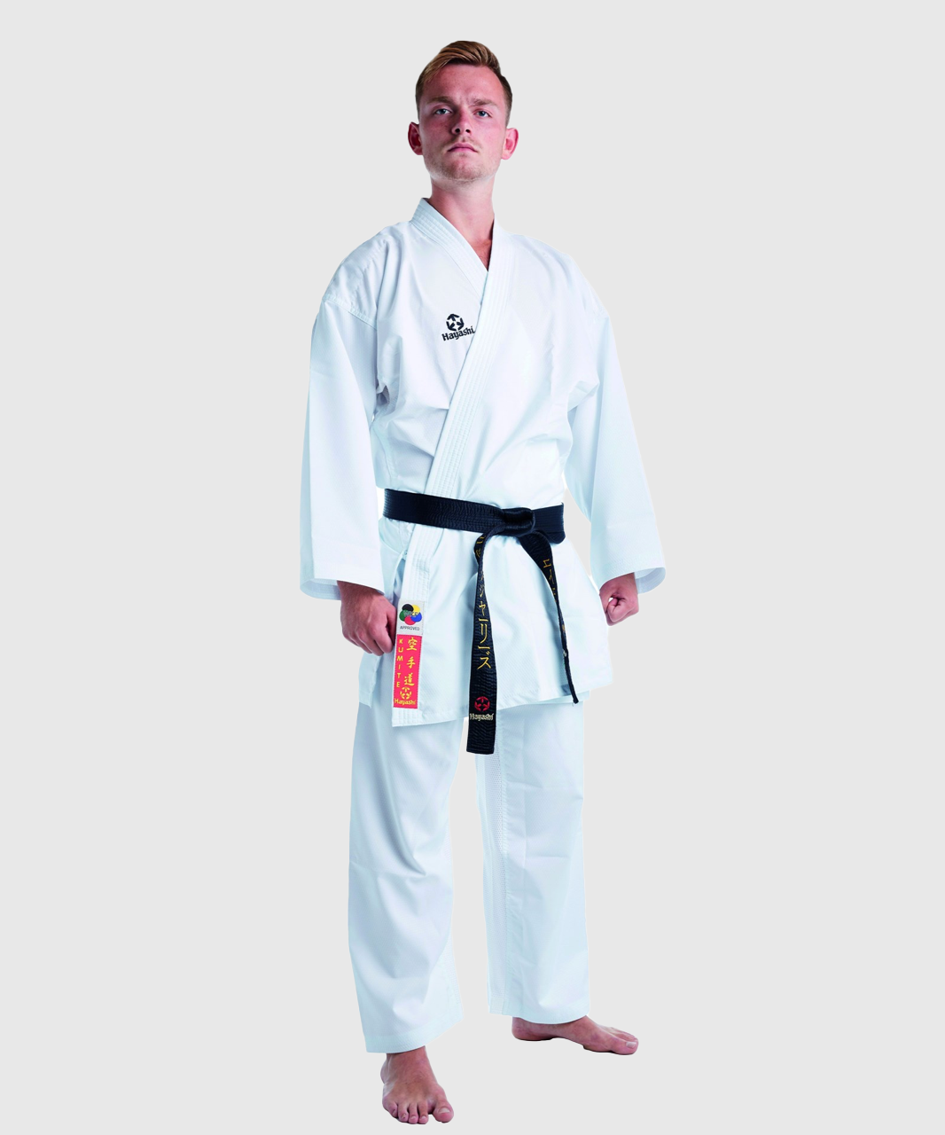 Hayashi Kumite Karate Gi - WKF Approved - White