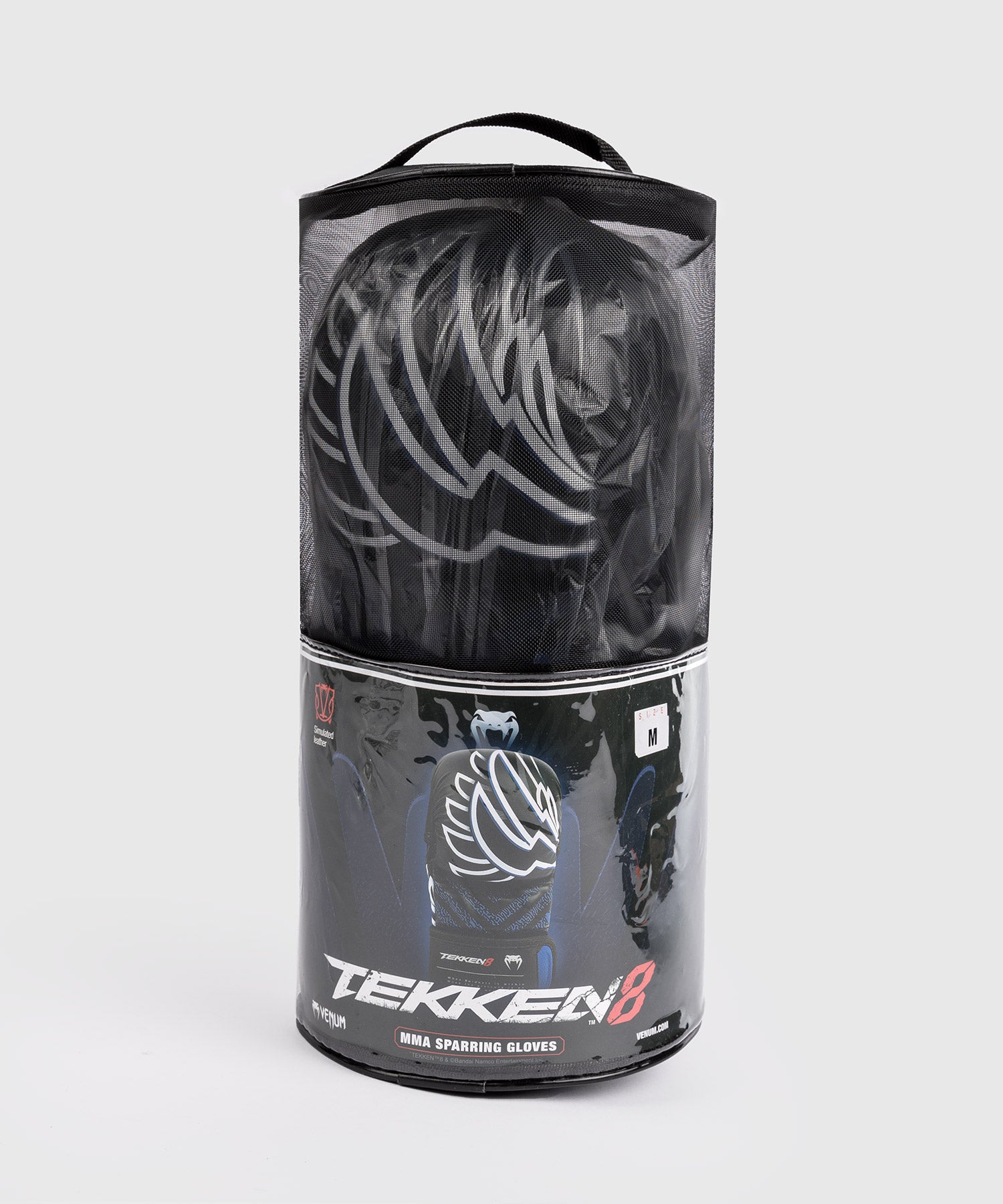 Venum Tactical XT MMA Sparring Gloves - Black/Bordeaux/Gold