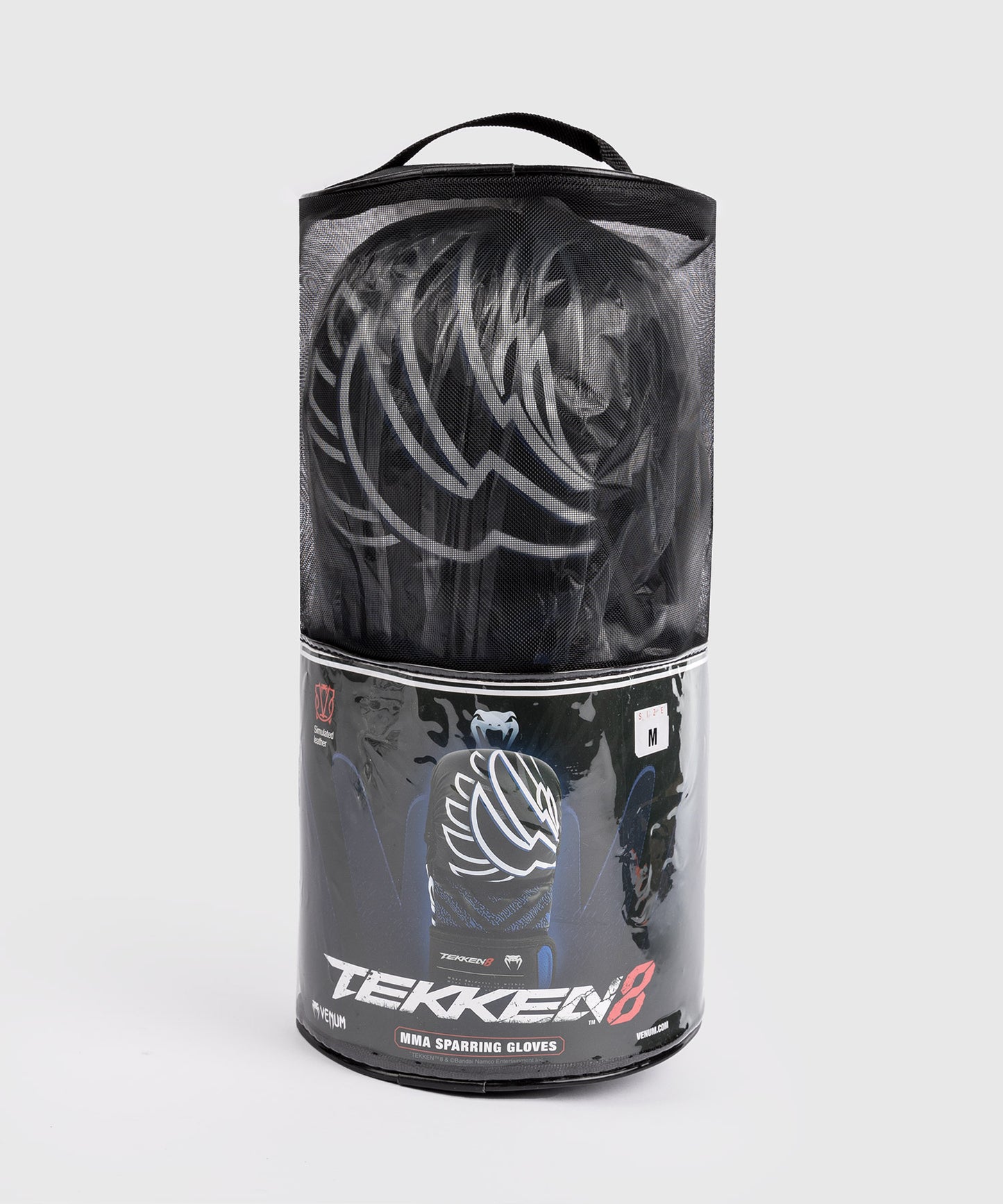 Venum x Tekken 8 MMA Sparring Gloves - Jin Kazama - Blue/Black/White