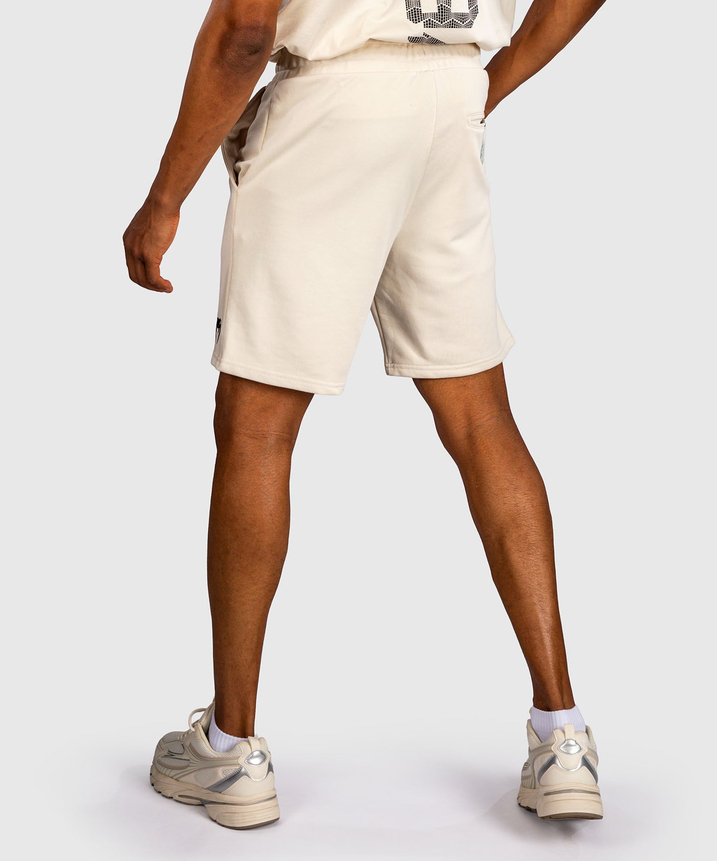 Venum Contender Fleece Pantalón Corto de Algodón – Blanco Hueso
