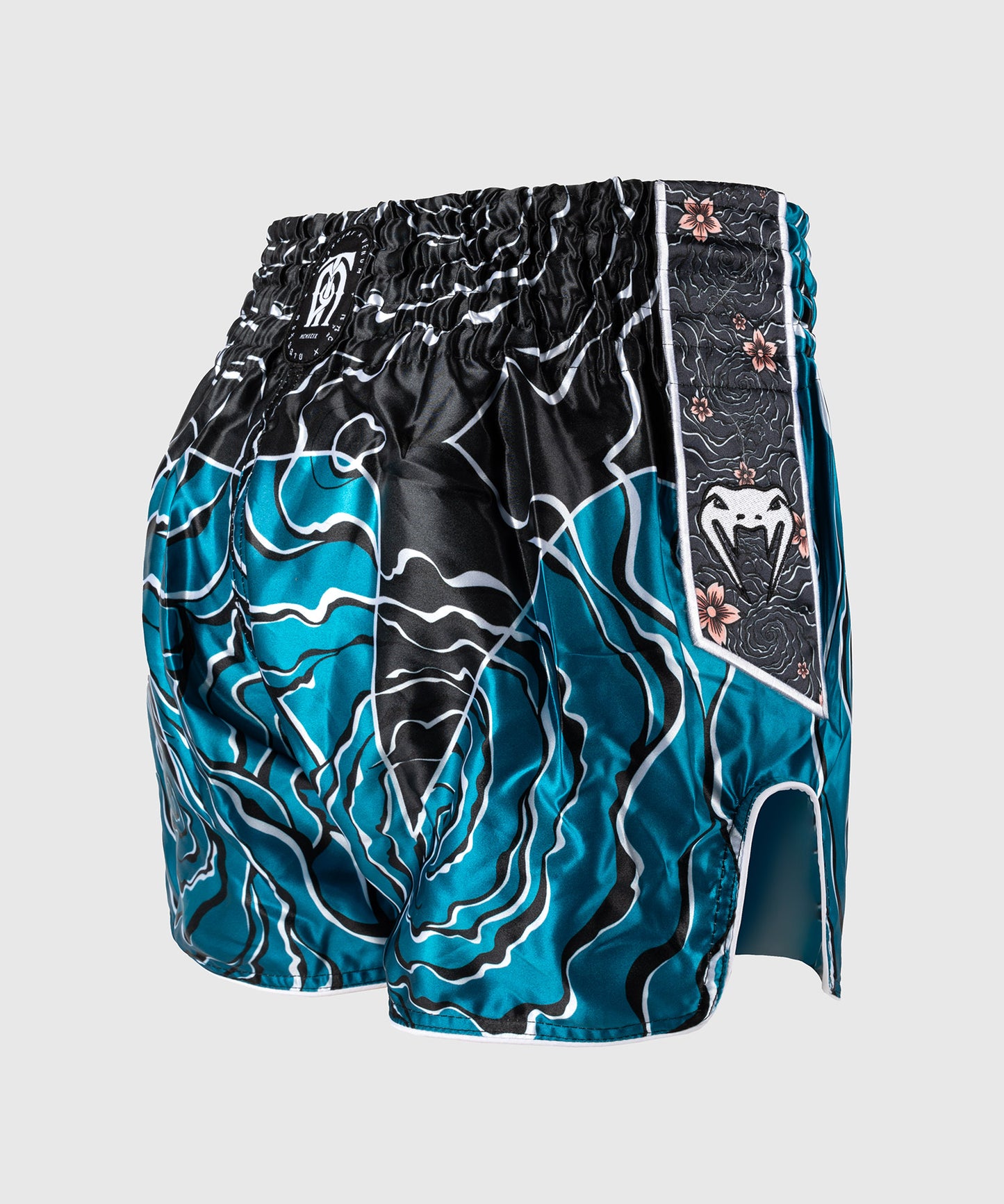 Short de Muay Thaï Venum x Tawanchay – Bleu/Blanc