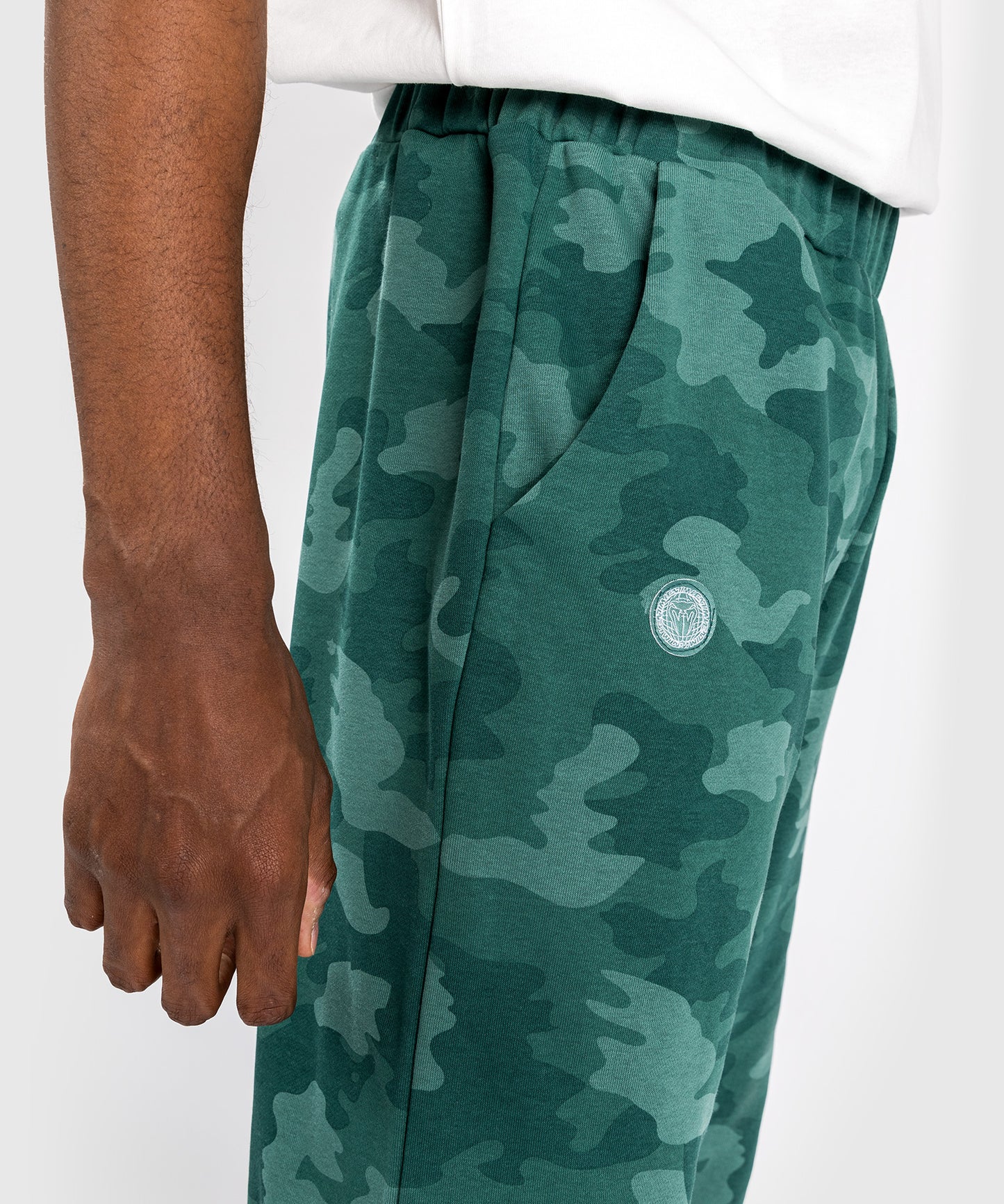 Venum Vortex XL Herren Jogginghose - Camouflage Türkis