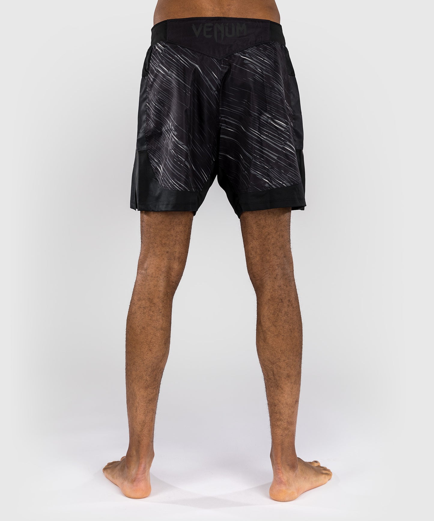 Short de combat Venum Rapid - Noir/Gris Orage