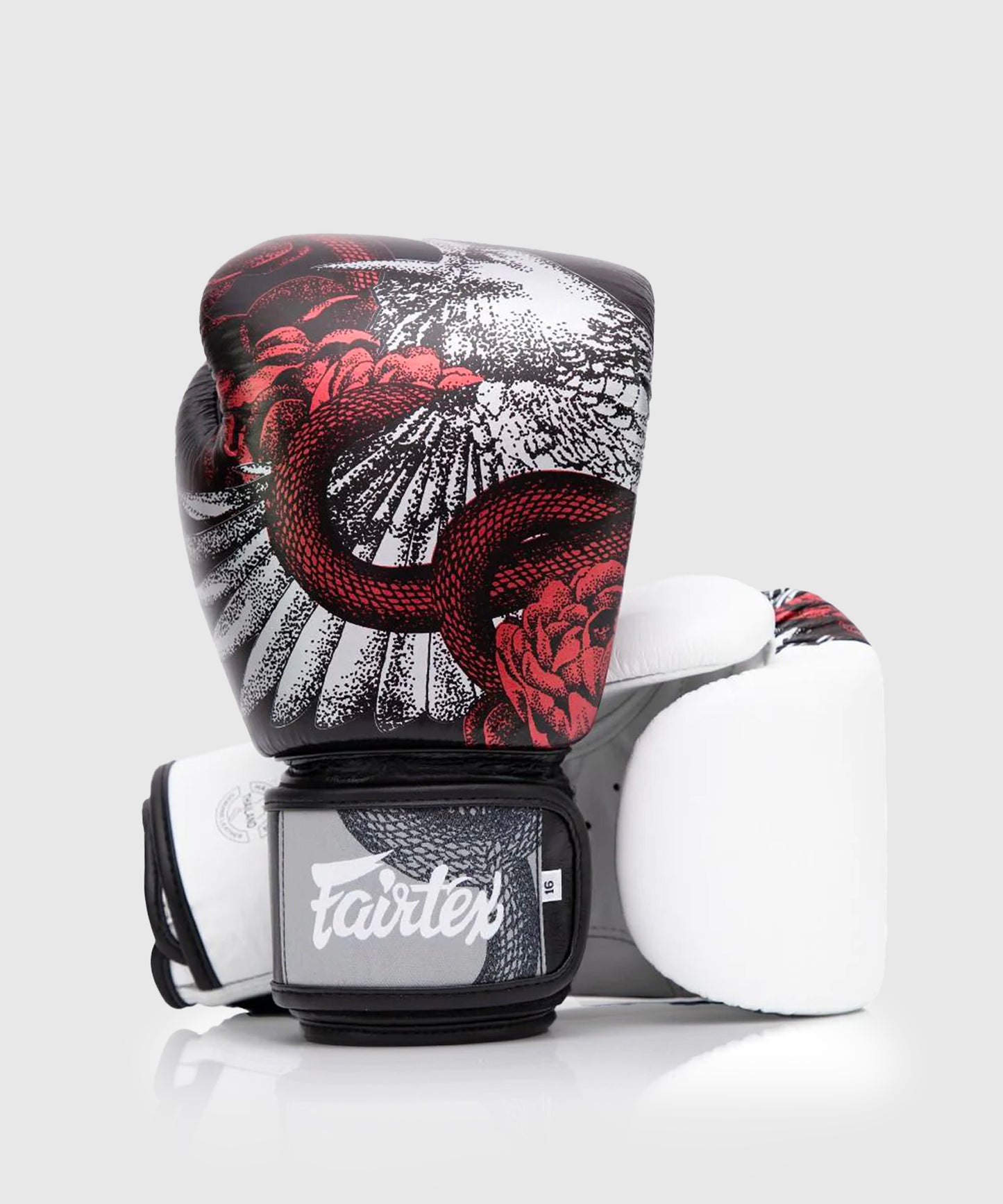 Gants De Boxe Fairtex "The Beauty Of Survival"