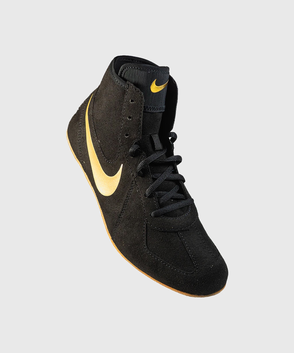 Nike Footsweep 2 Ringerschuhe - Schwarz/Gold/Gummi