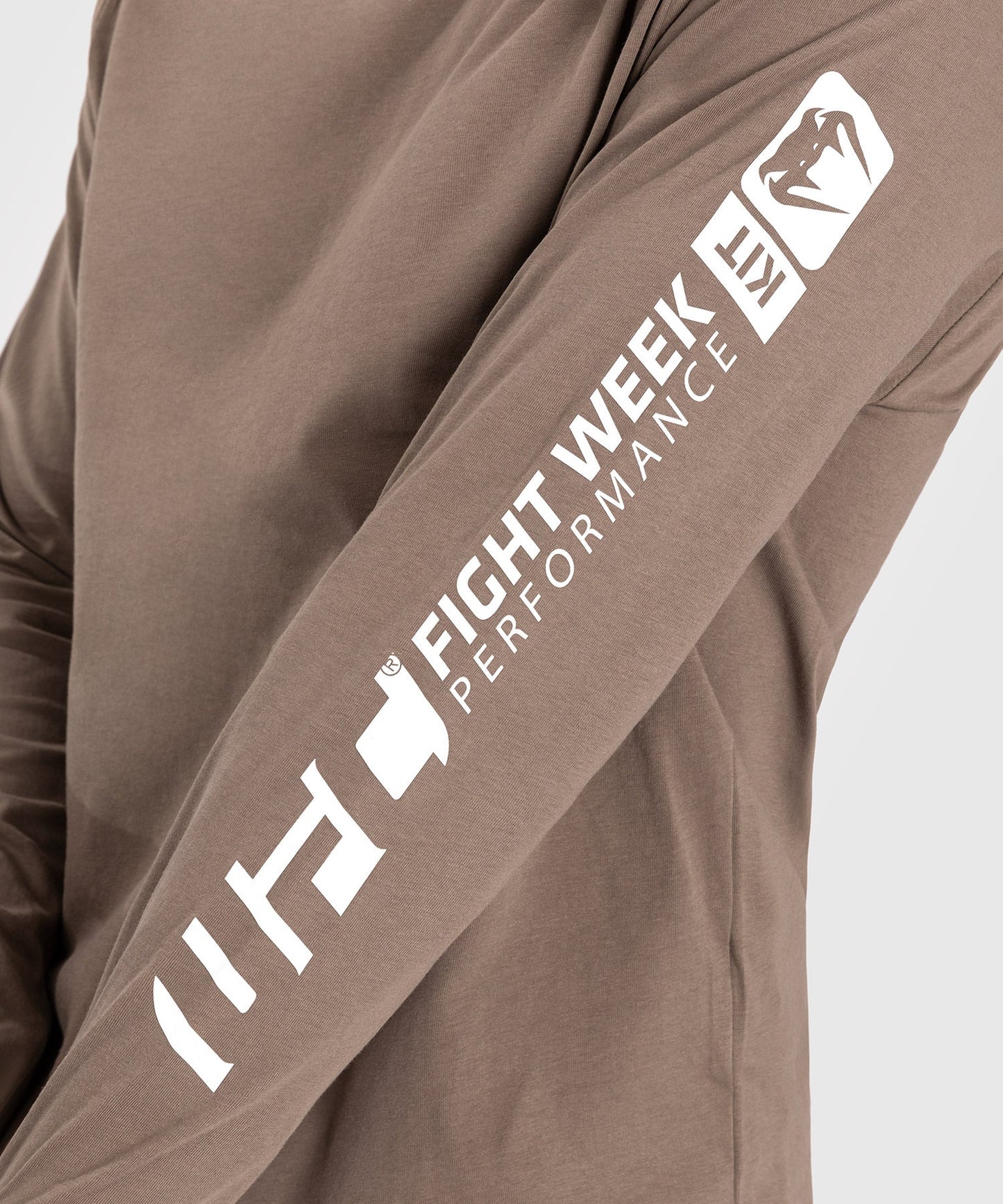 T-Shirt À Manches Longues UFC Adrenaline by Venum Fight Week - Bronze