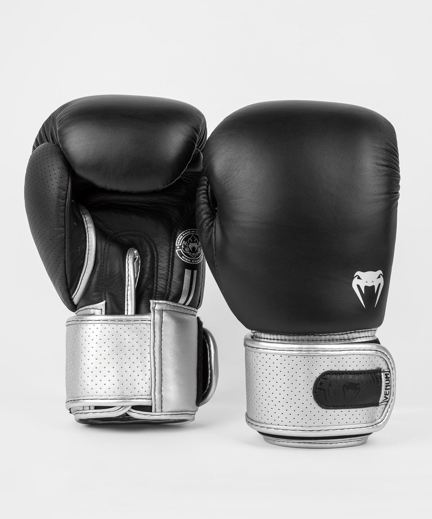 Gants de boxe Venum Power 2.0 - Noir/Argent