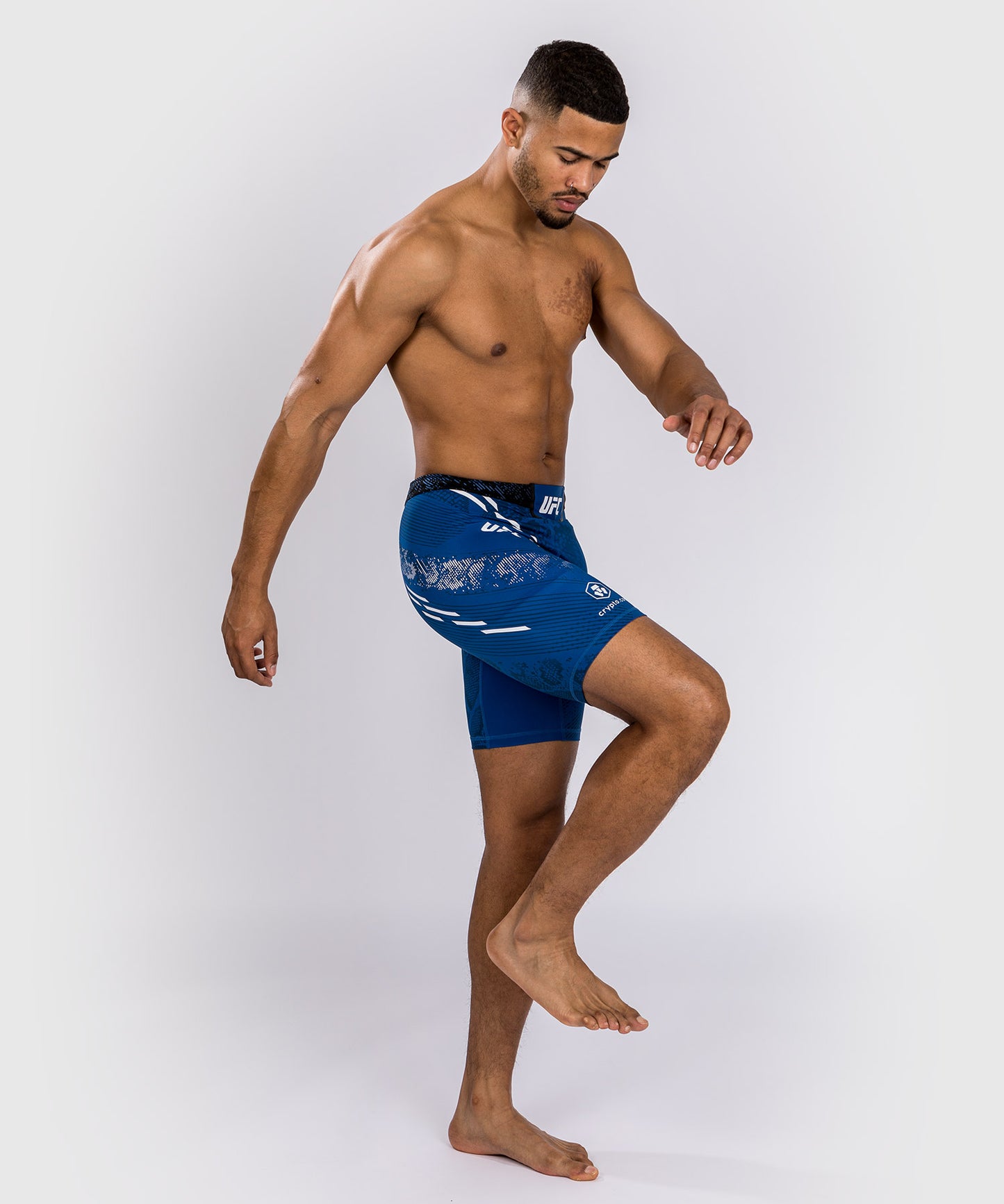 Short de compression pour Hommes UFC Adrenaline by Venum Authentic Fight Night - Bleu