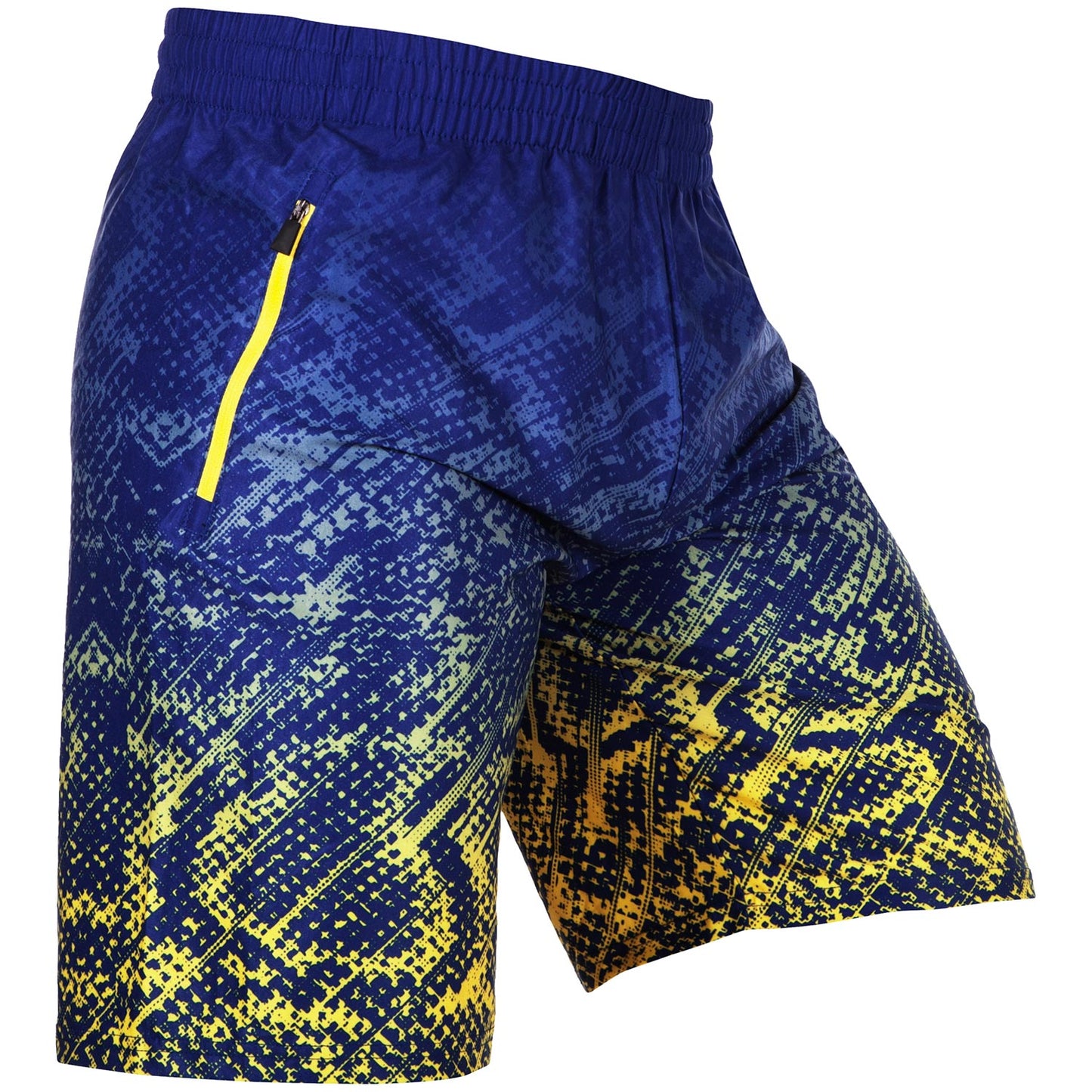 Venum Tropical Fitness Short - Blue/Yellow