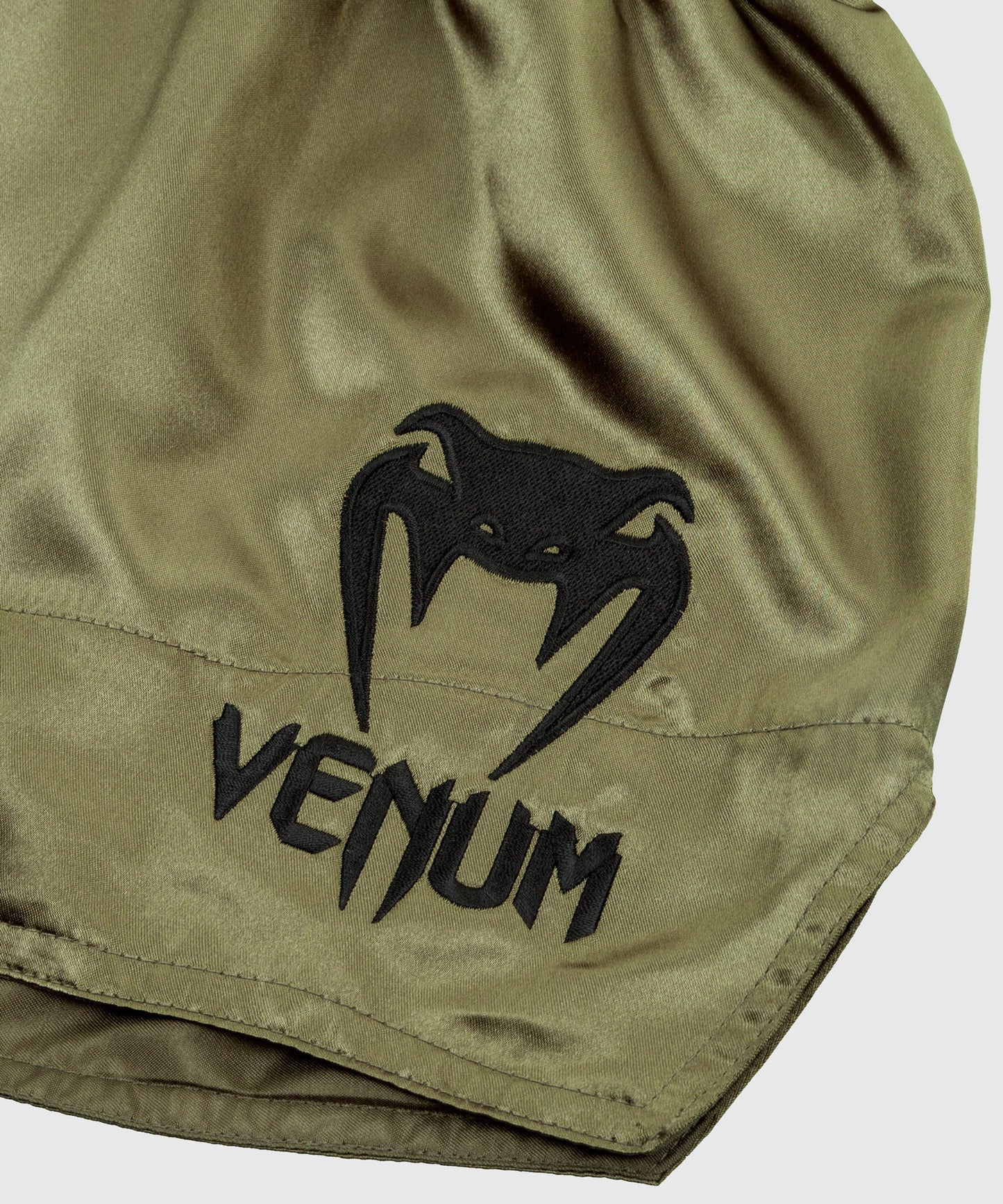 Venum Classic Pantaloncini da Muay Thai - Khaki/Nero