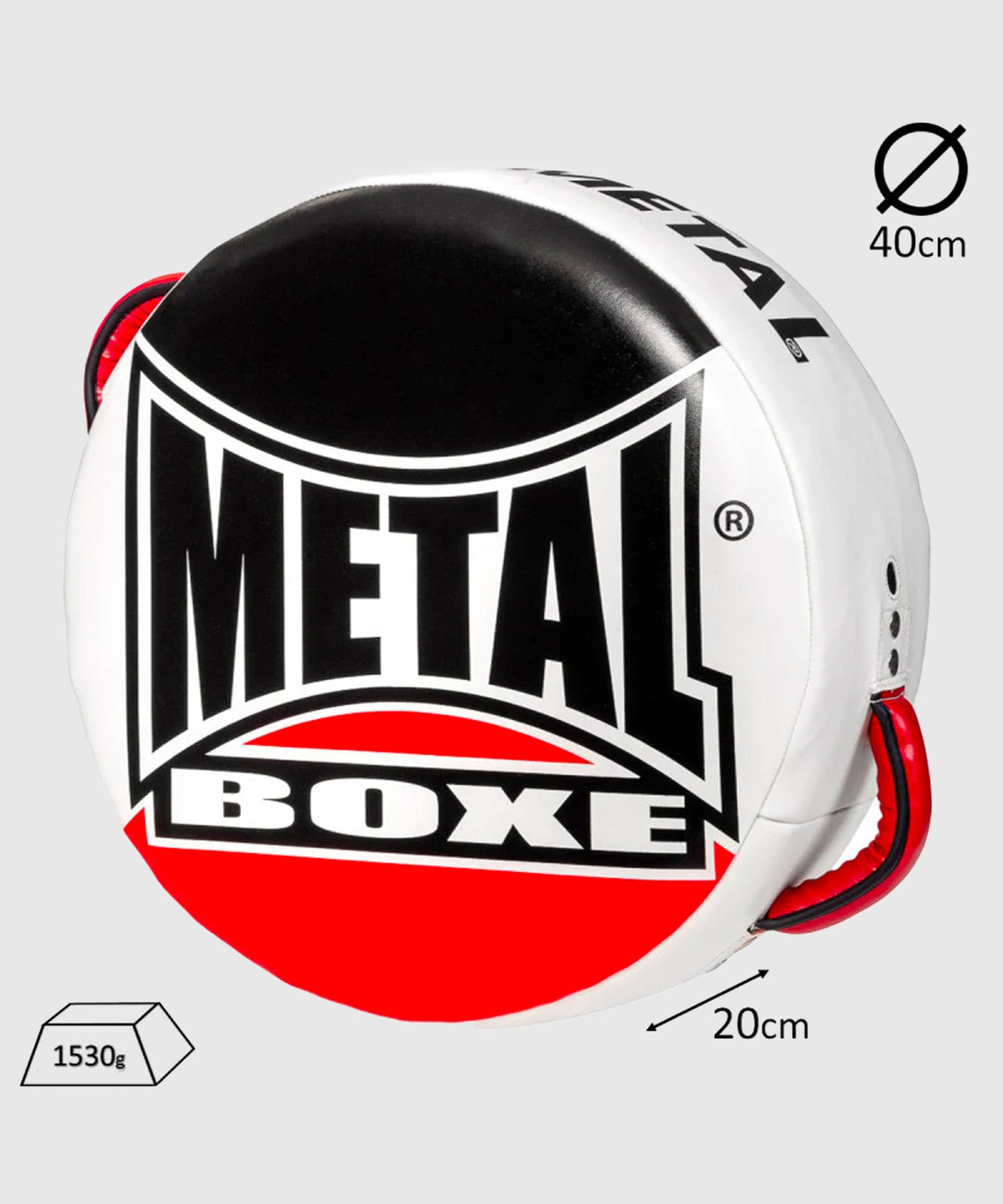 Cible ronde Round Punch Metal Boxe