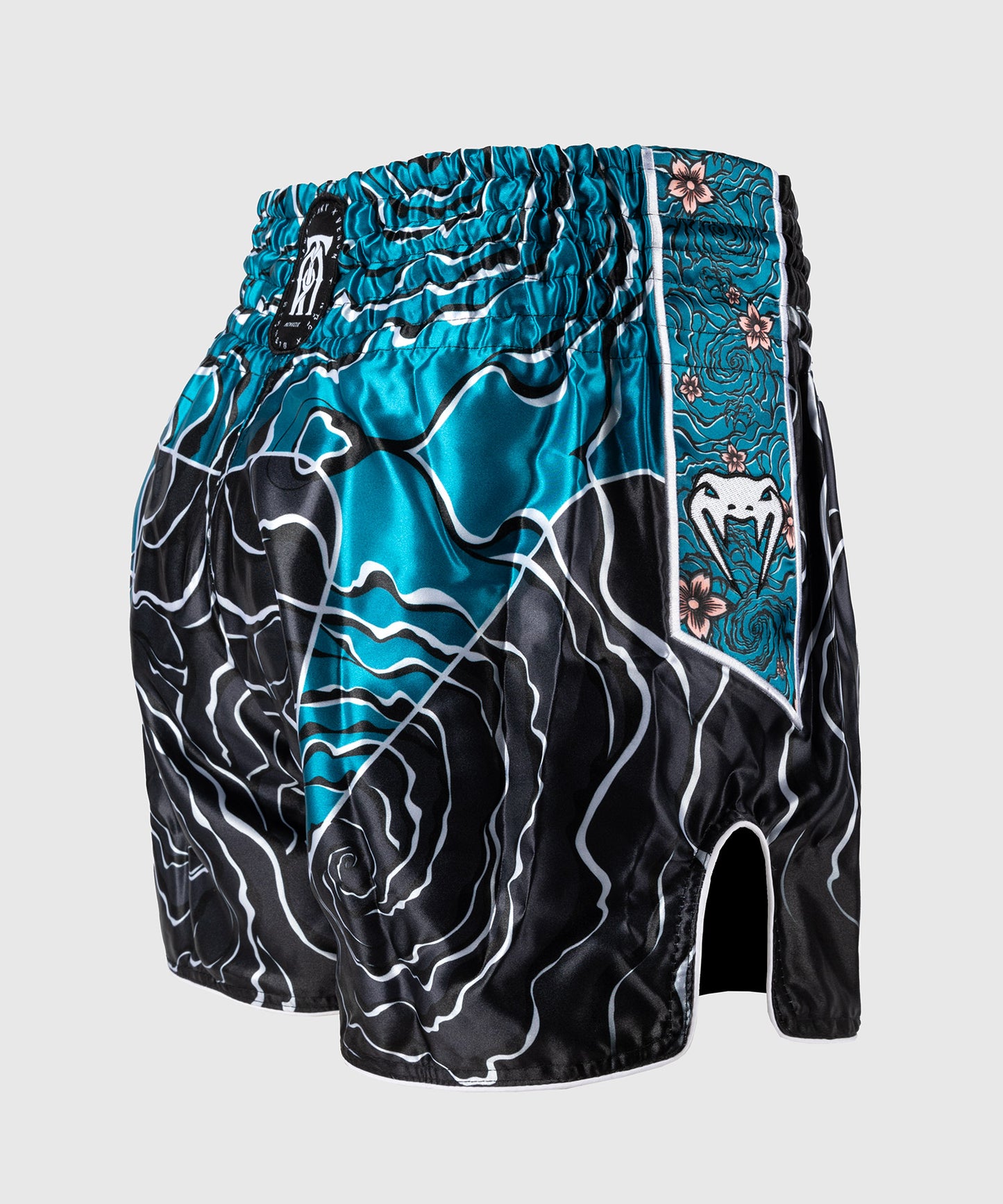 Short de Muay Thaï Venum x Tawanchay – Noir/Blanc