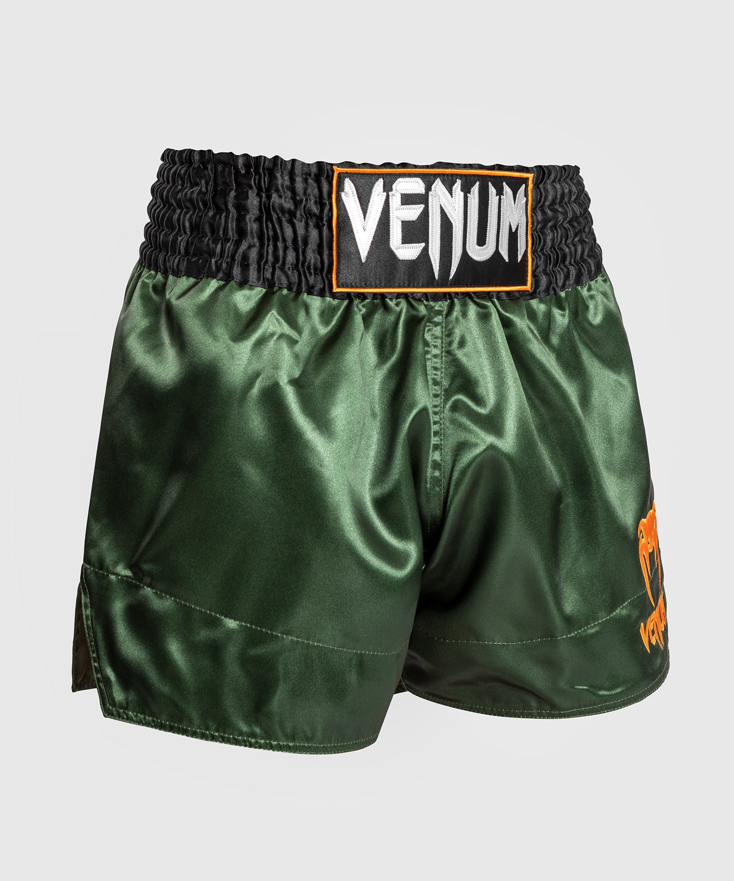 Venum Classic  Short Muay Thai - Vert/Or/Noir