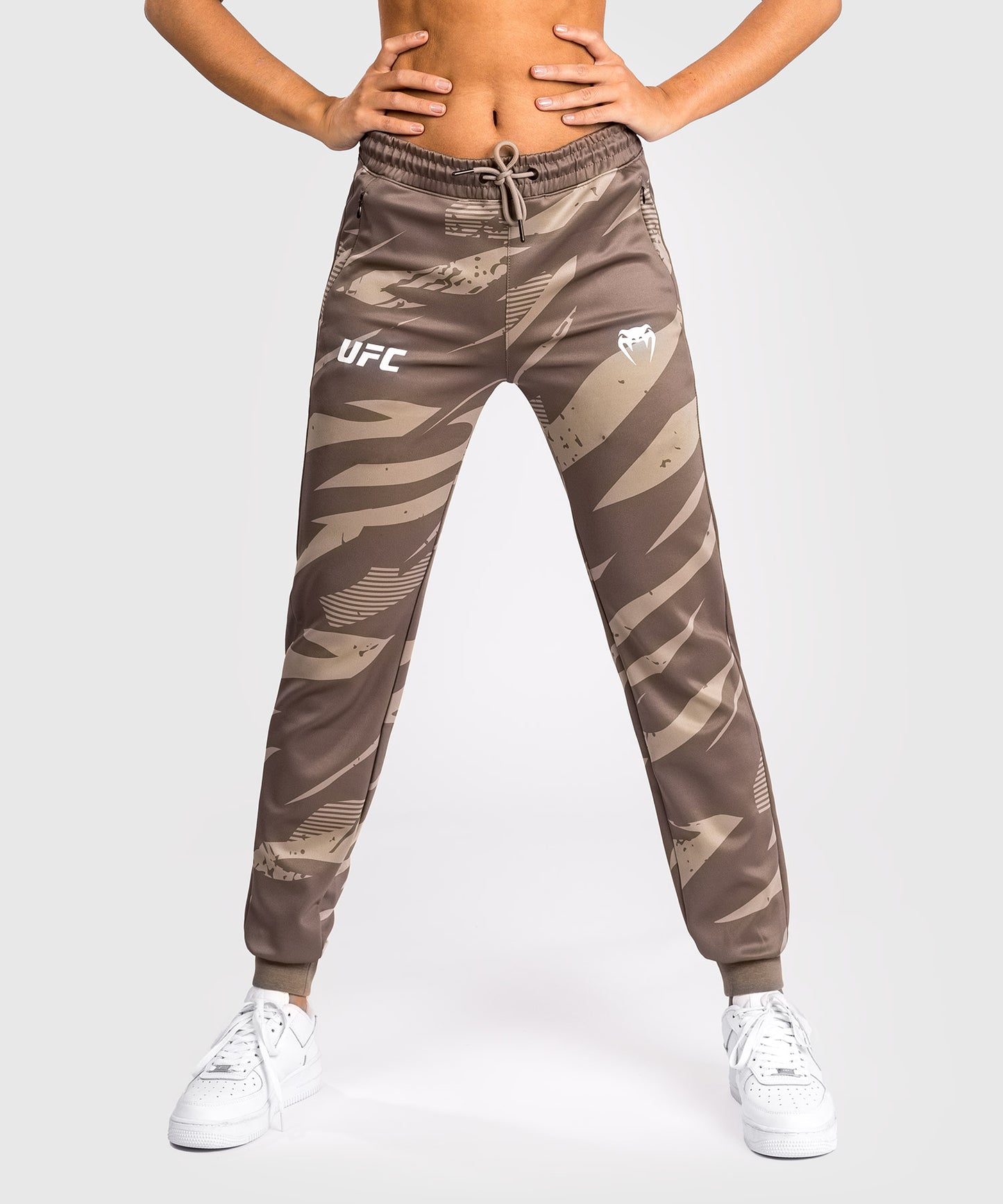 Pantalon pour Femmes UFC Adrenaline by Venum Fight Week - Desert Camo