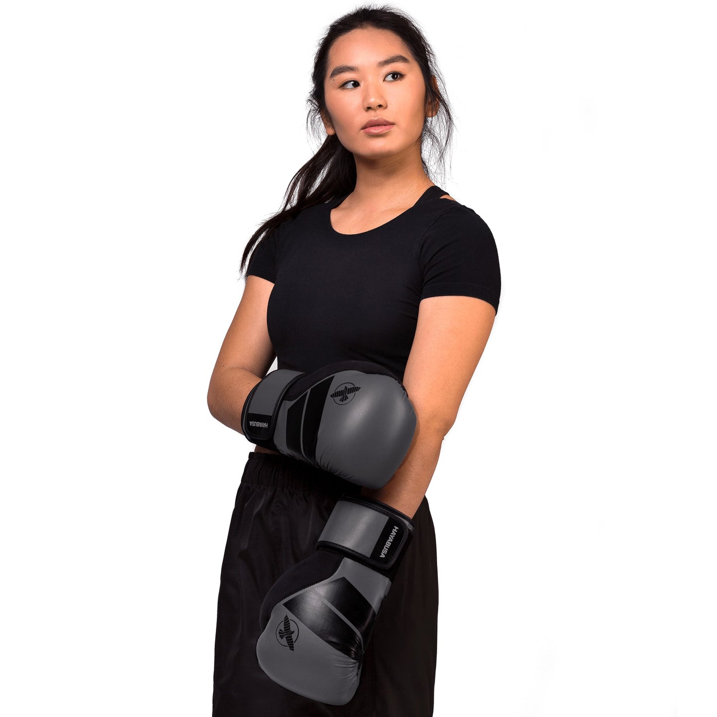 Hayabusa S4 Boxing Gloves – Charcoal