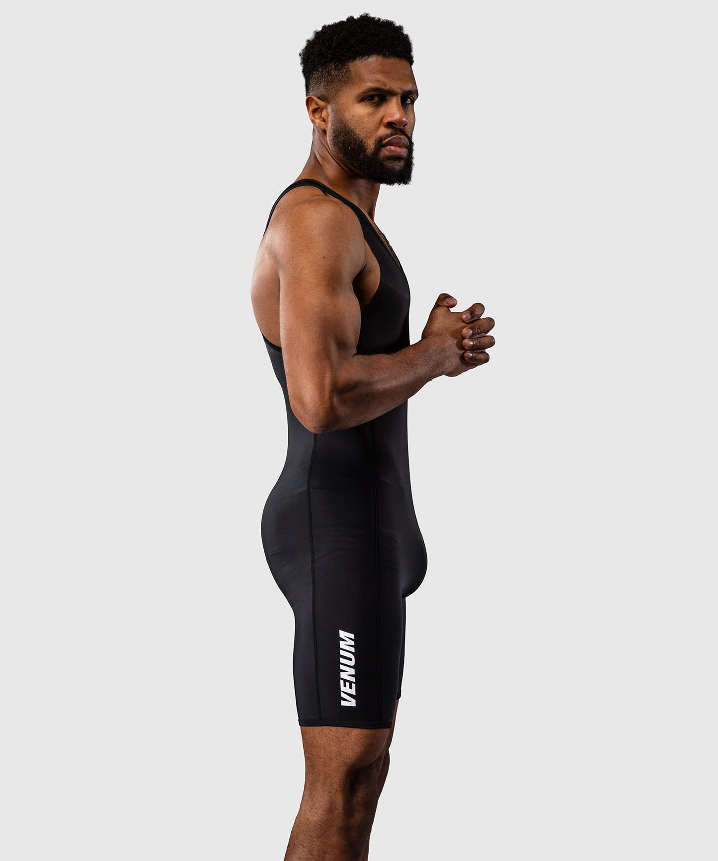 Venum Challenger Ringersinglet Für Herren – Schwarz