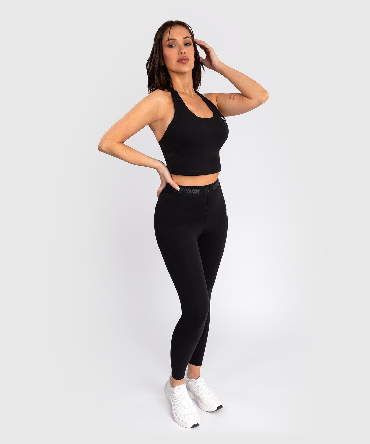 Venum Elevate Women's Crop Top - Black