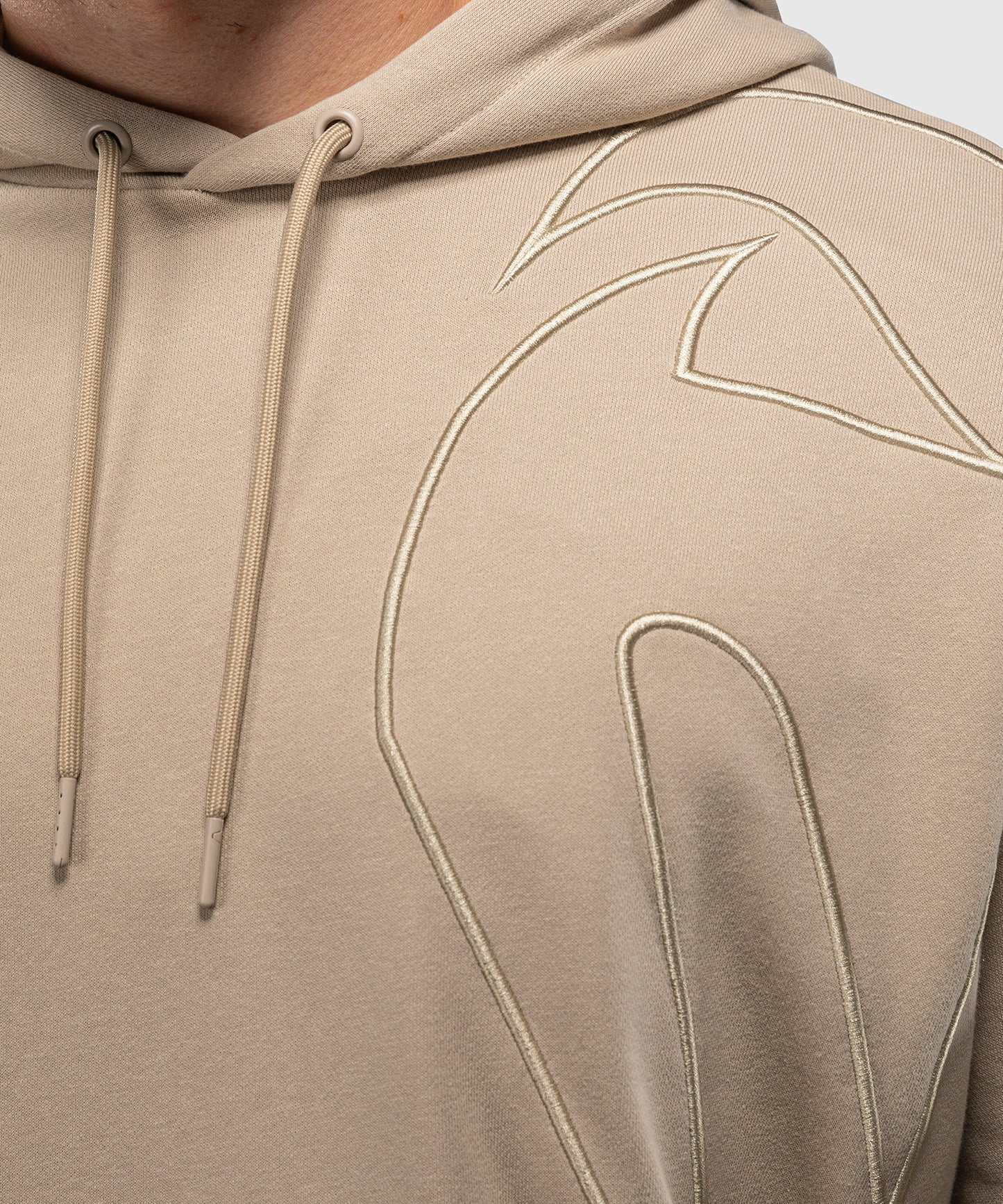 Sweat à capuche Venum Giant 3D – Beige