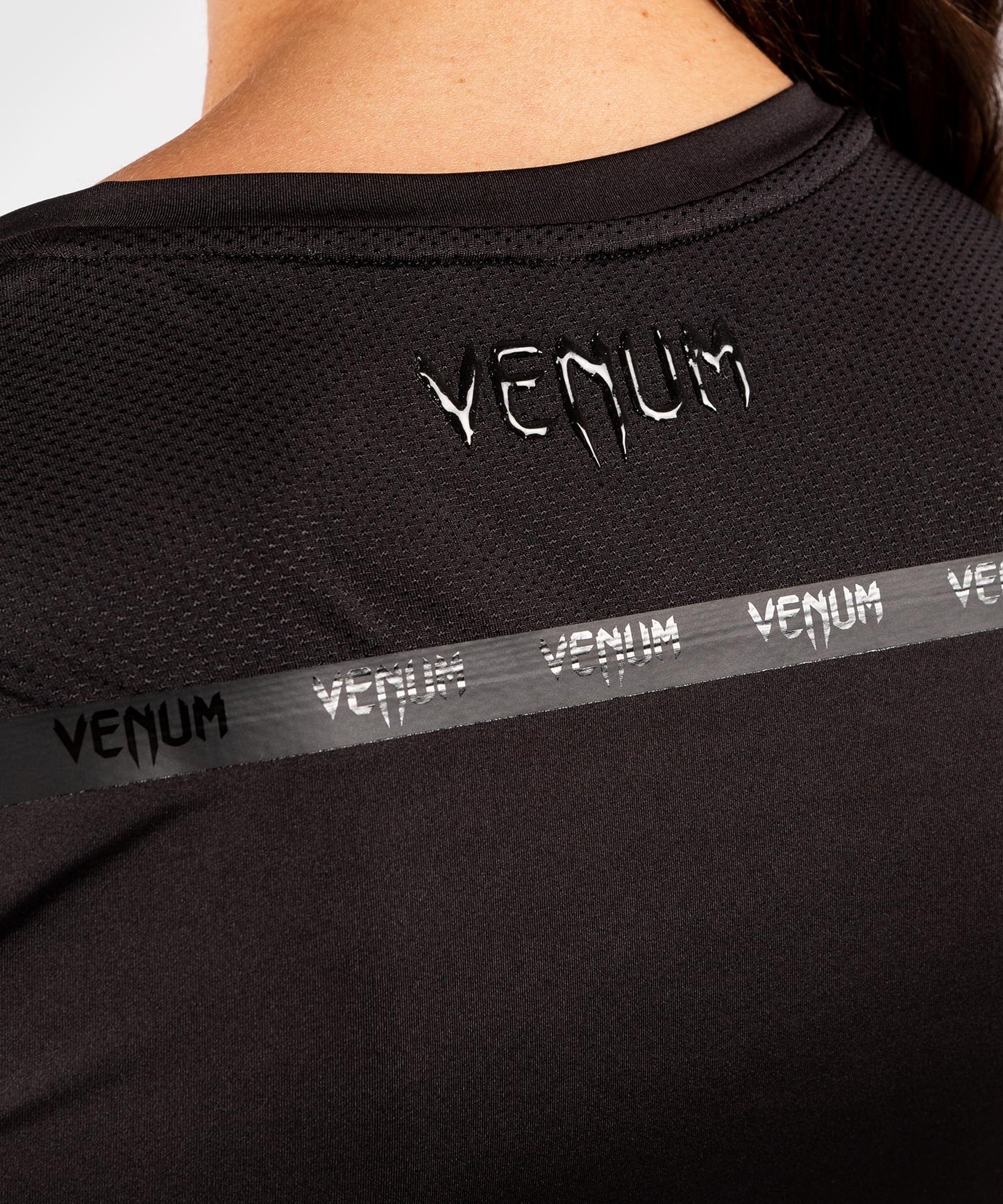 Dry-Tech T-shirt Venum G-Fit - For Women - Black/Black