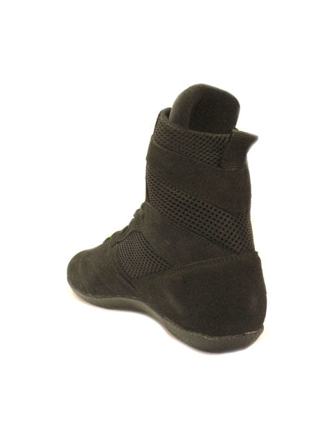 Chaussures de boxe française Rivat Top Light - Noir