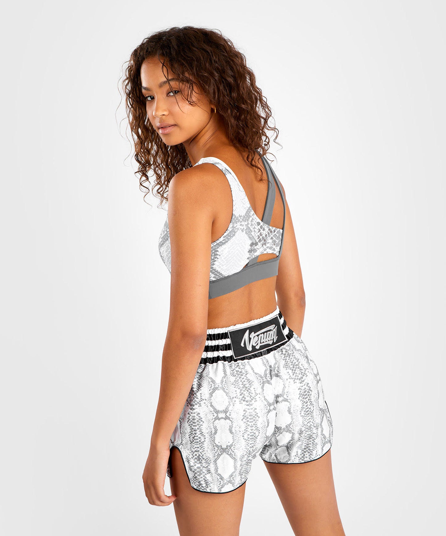 Venum White Snake Sujetador Deportivo  Mujer - Blanco