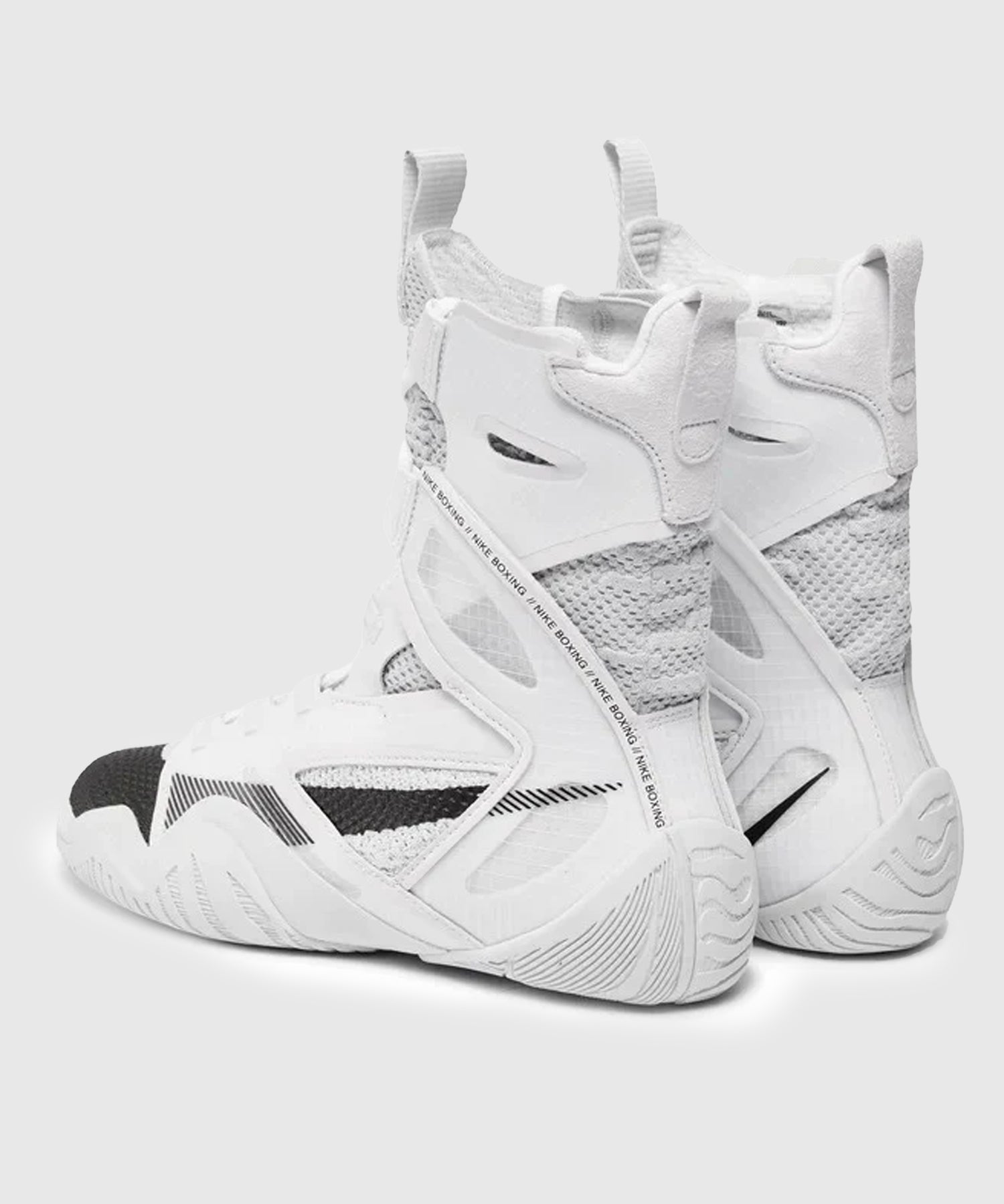 Nike Hyperko Boxing Shoes White/Black/Photon Dust – Dragon Bleu