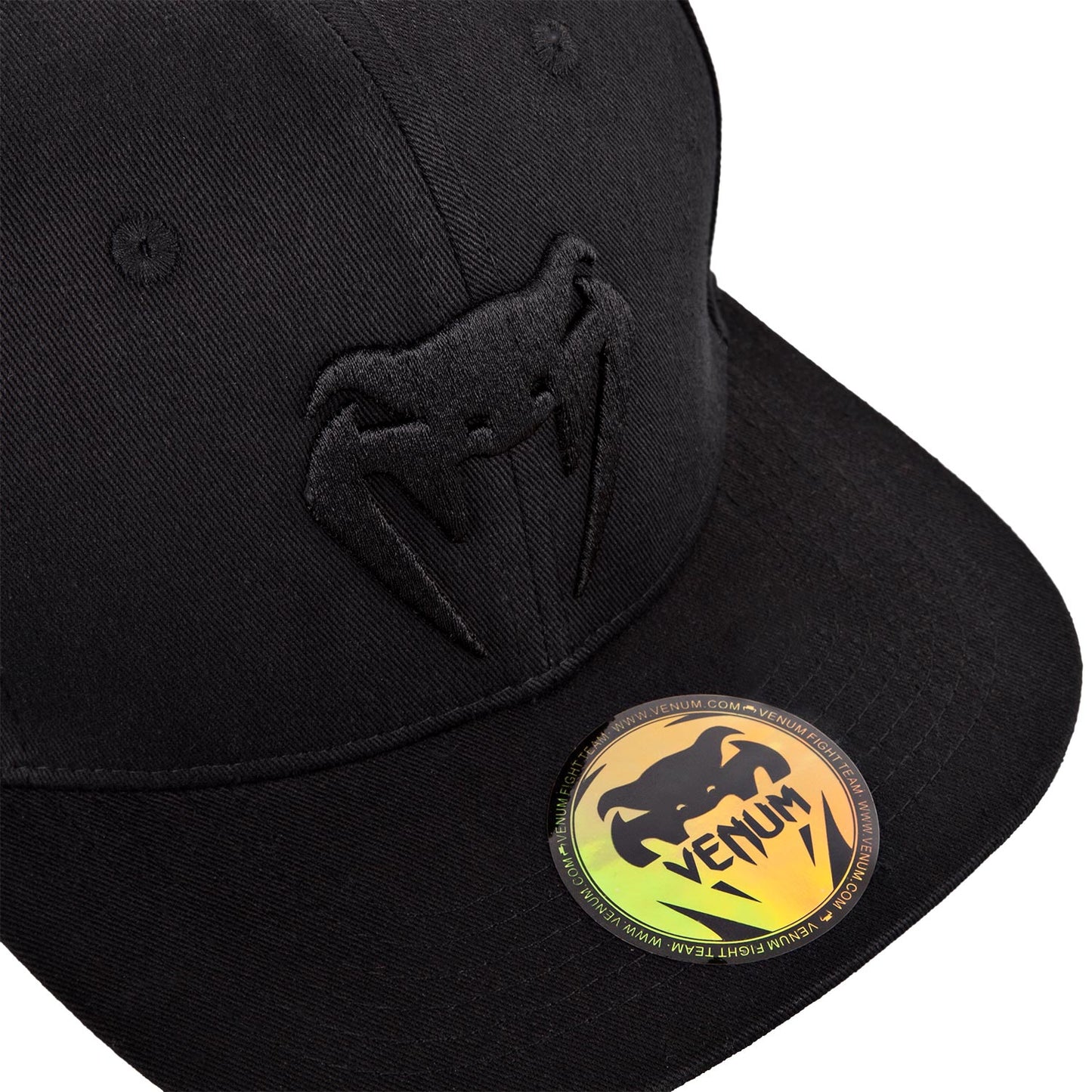 Casquette Venum Classic - Noir/Noir