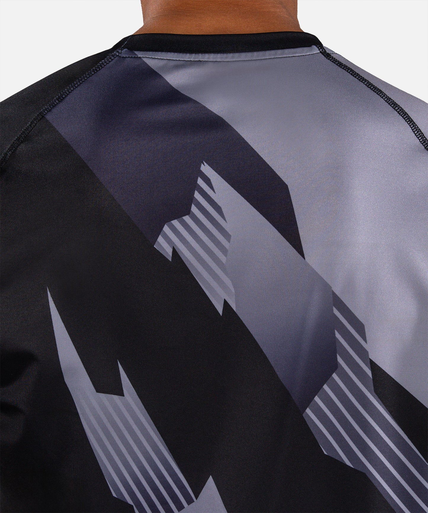 Venum No-Gi 6.0 Dry-Tech T-Shirt - Schwarz/Grau