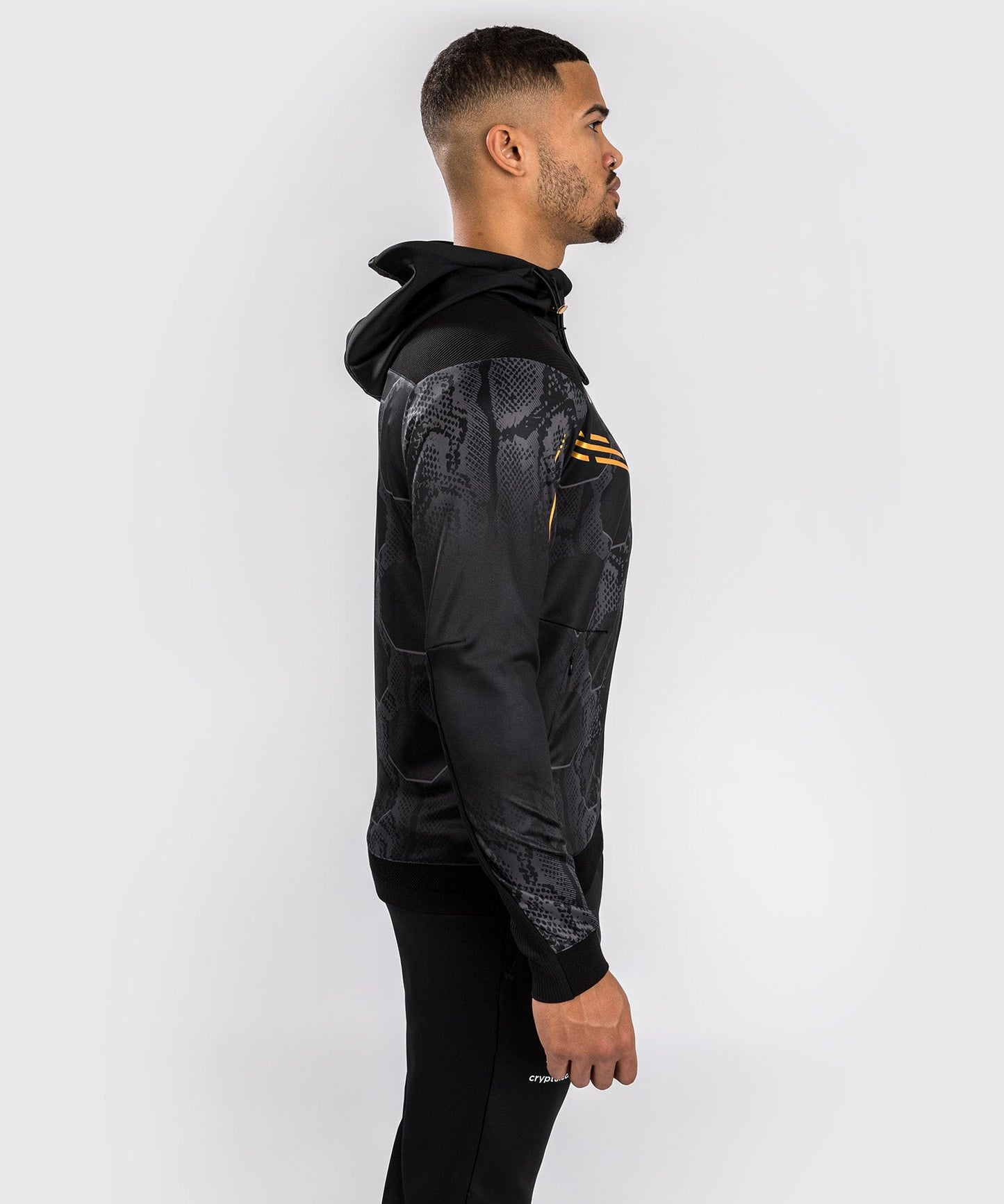 Veste à capuche Walkout pour Hommes UFC Adrenaline by Venum Authentic Fight Night - Champion