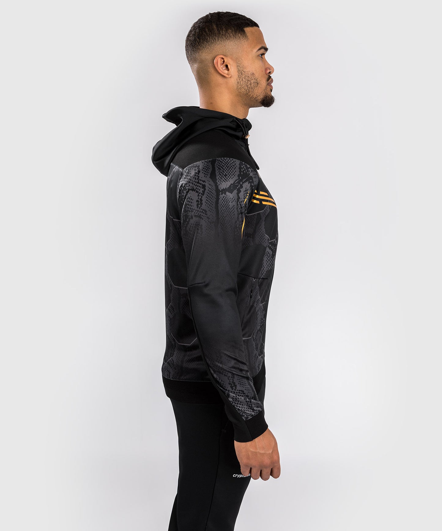 UFC Adrenaline by Venum Authentic Fight Night Men’s Walkout Hoodie - Champion