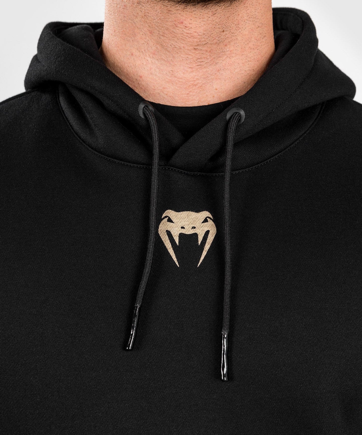 UFC Adrenaline by Venum Fight Week Herren Kapuzen-Sweatshirt - Schwarz
