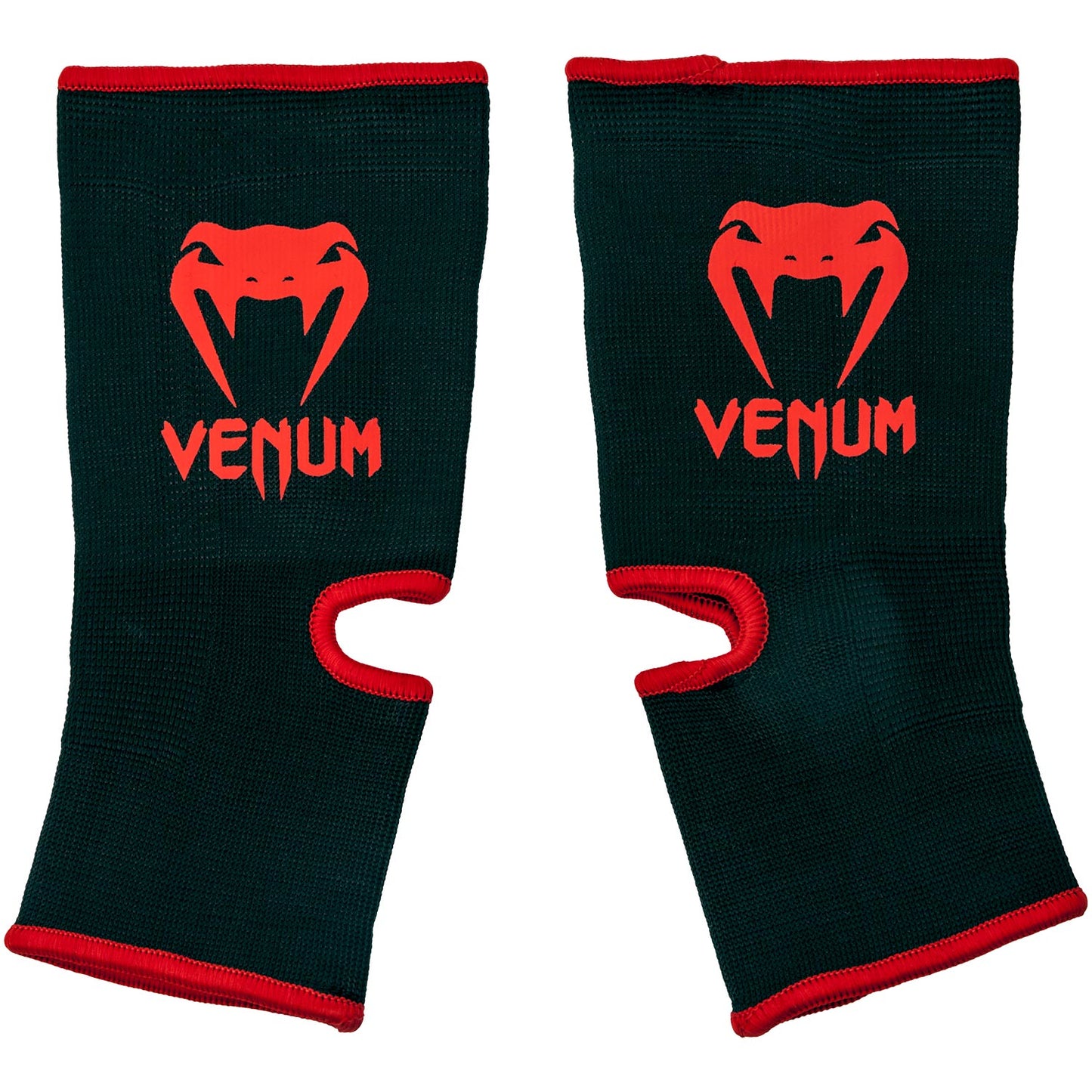 Venum Kontact Ankle Pads - Black/Red