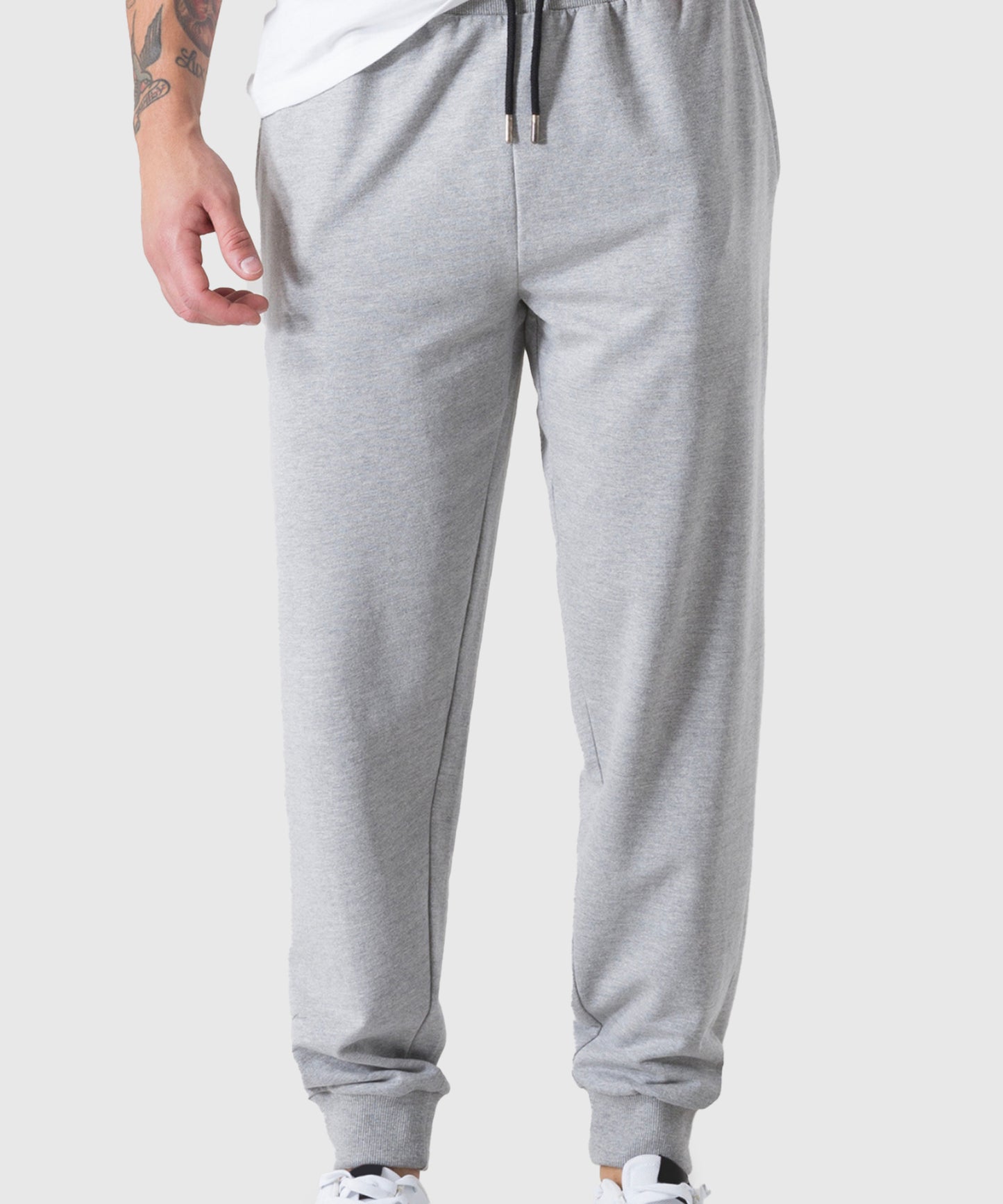 Everlast Back Square Jogginganzug - Grau meliert