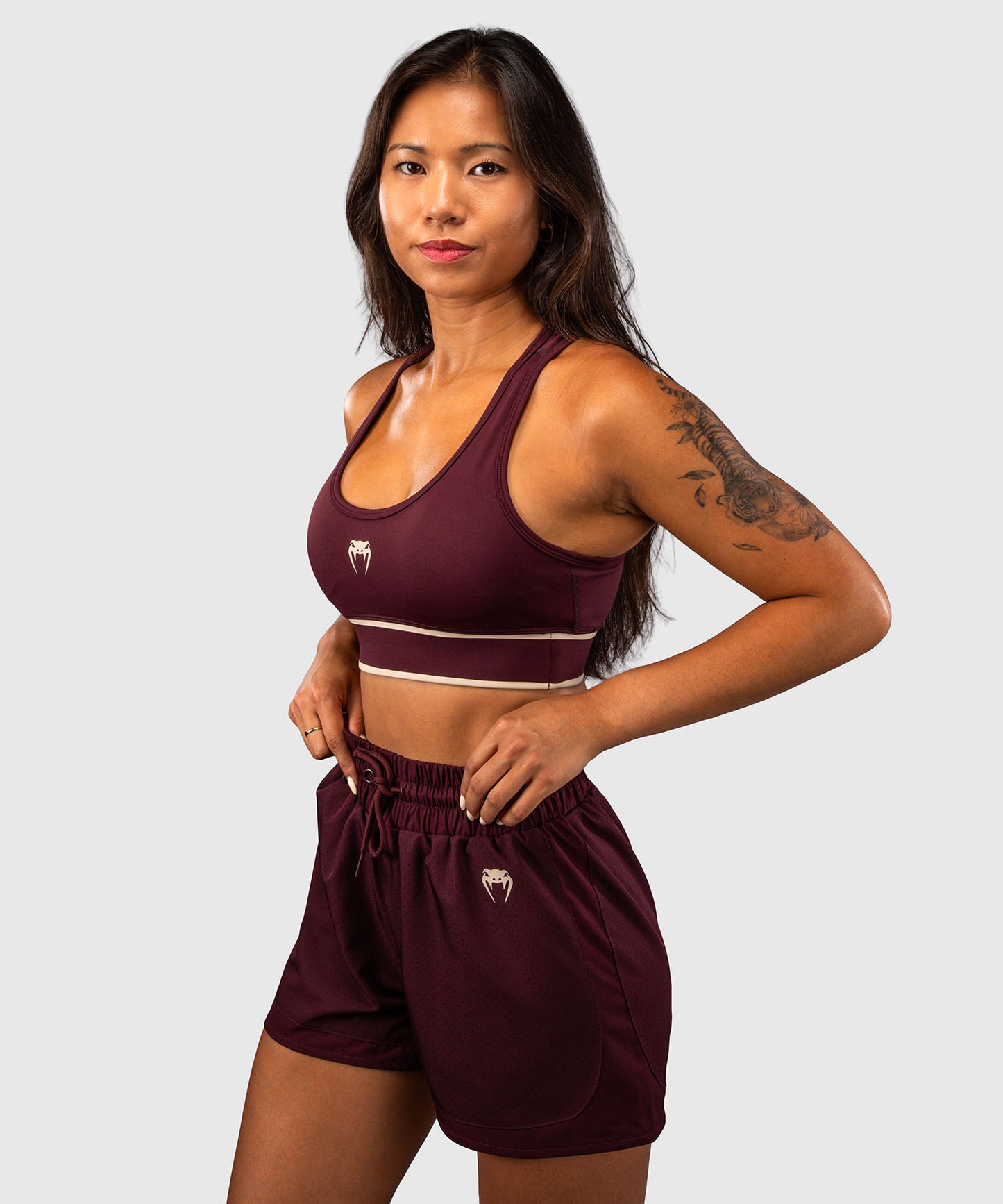 Venum Talisman Reggiseno Sportivo - Prugna