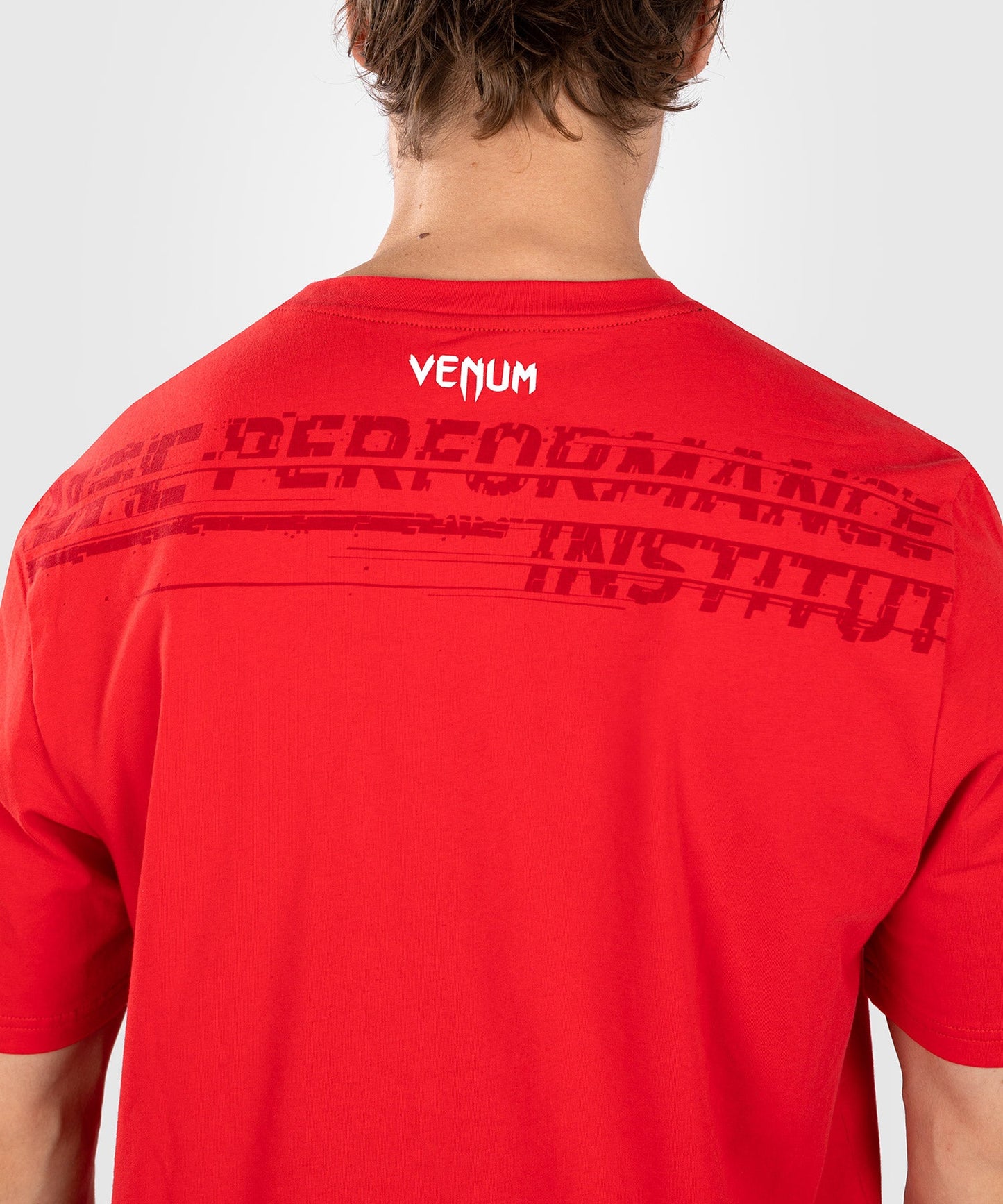 Venum Performance Institute 2.0 UFC Männer T-Shirt -Rot